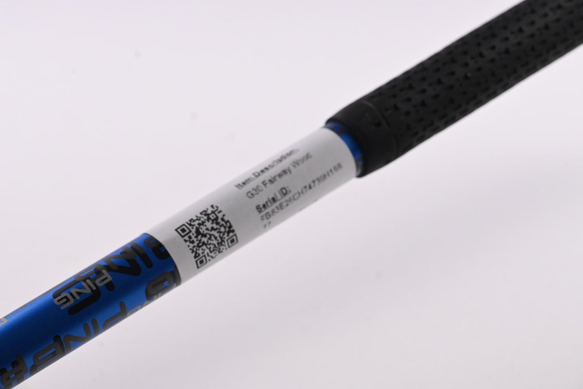 Ping G30 #3 Wood / 14.5 Degree / Stiff Flex Ping TFC 419 Shaft