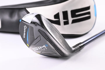 Taylormade SIM2 Max #3 Hybrid / 19 Degree / Stiff Flex Fujikura Ventus Blue 7