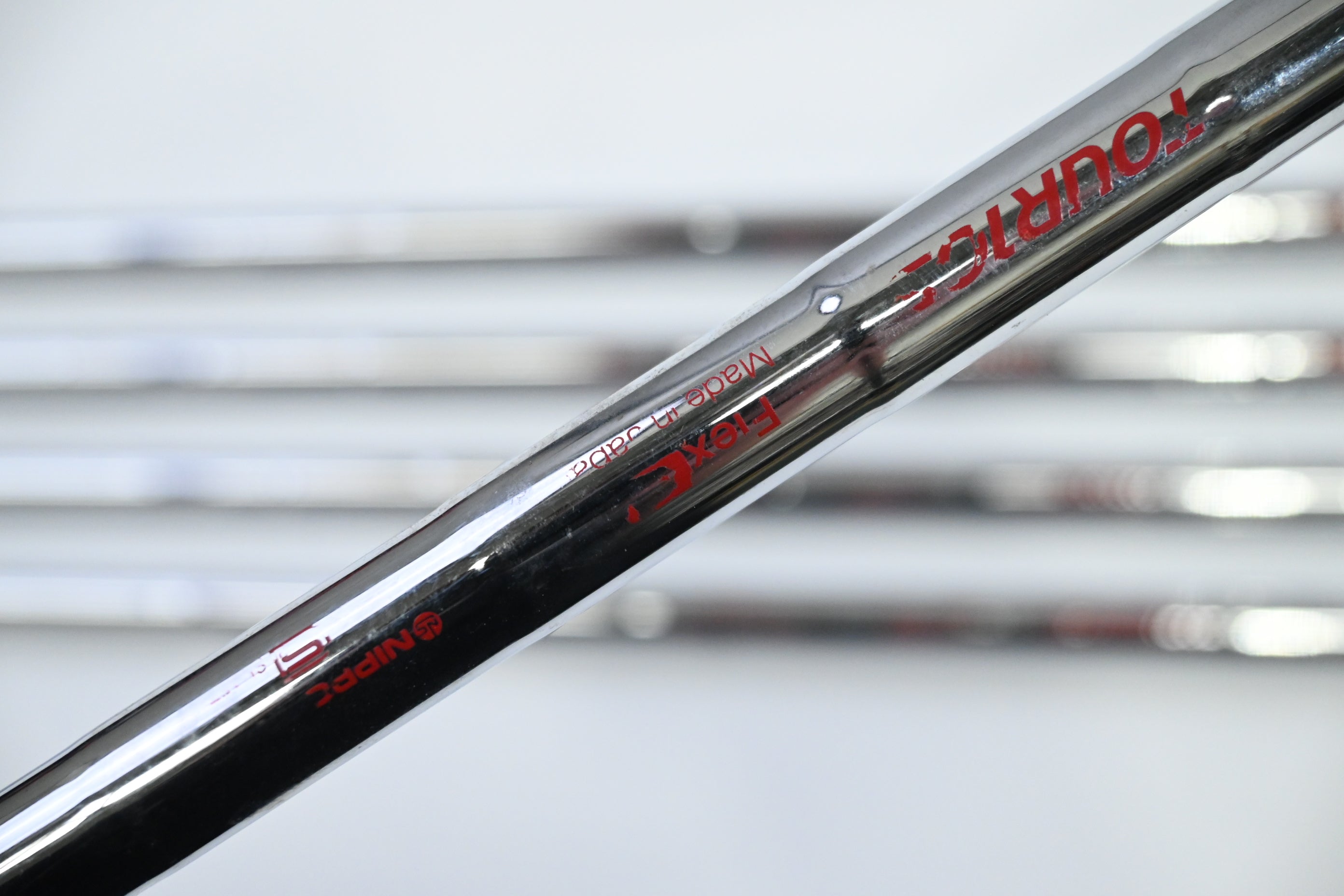 Mizuno Pro 223 Irons / 6-PW / Stiff Flex NS Pro Modus3 Tour 105 Shafts