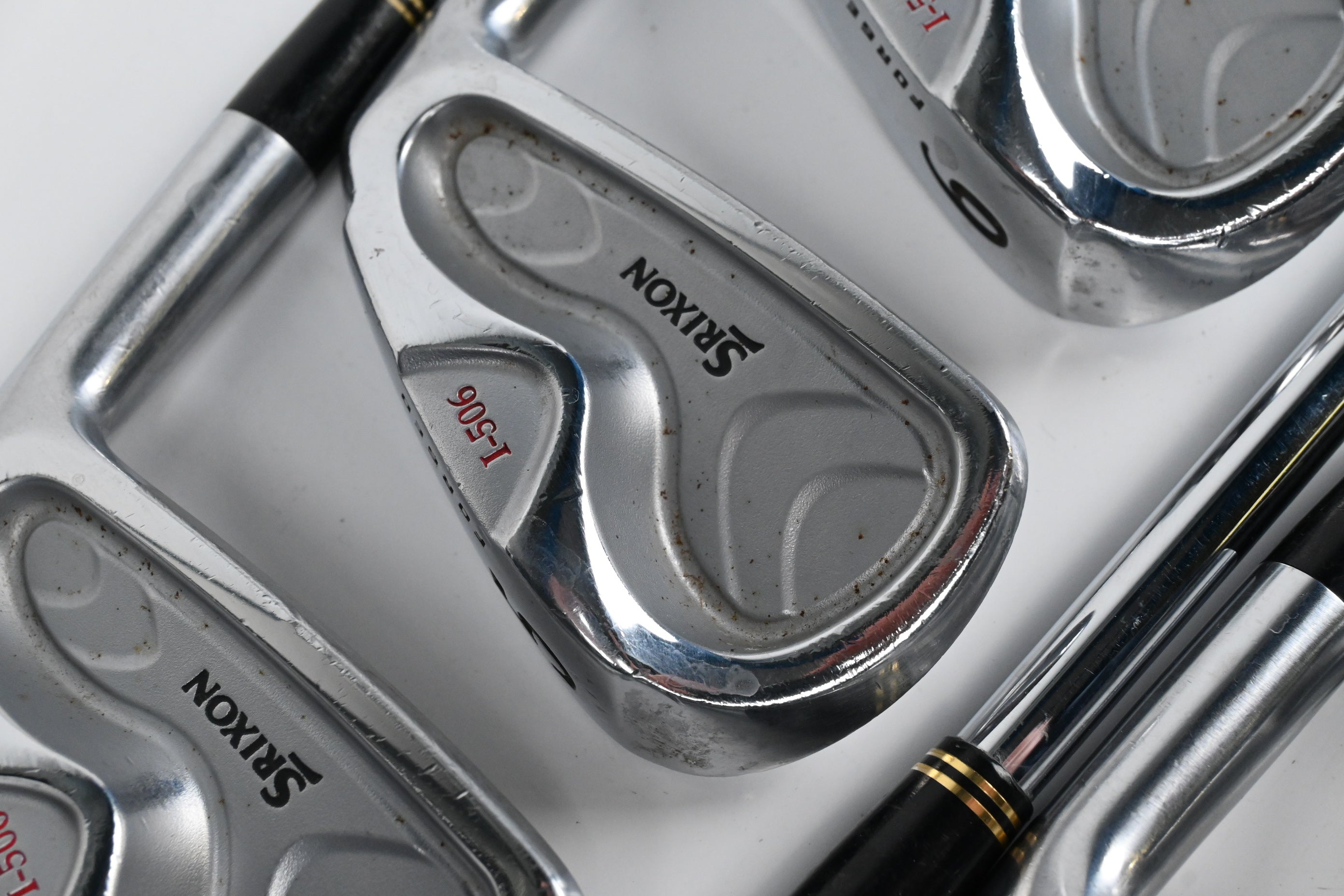 Srixon I-506 Irons / 4-PW / Stiff Flex N.S.Pro 950GH Shafts