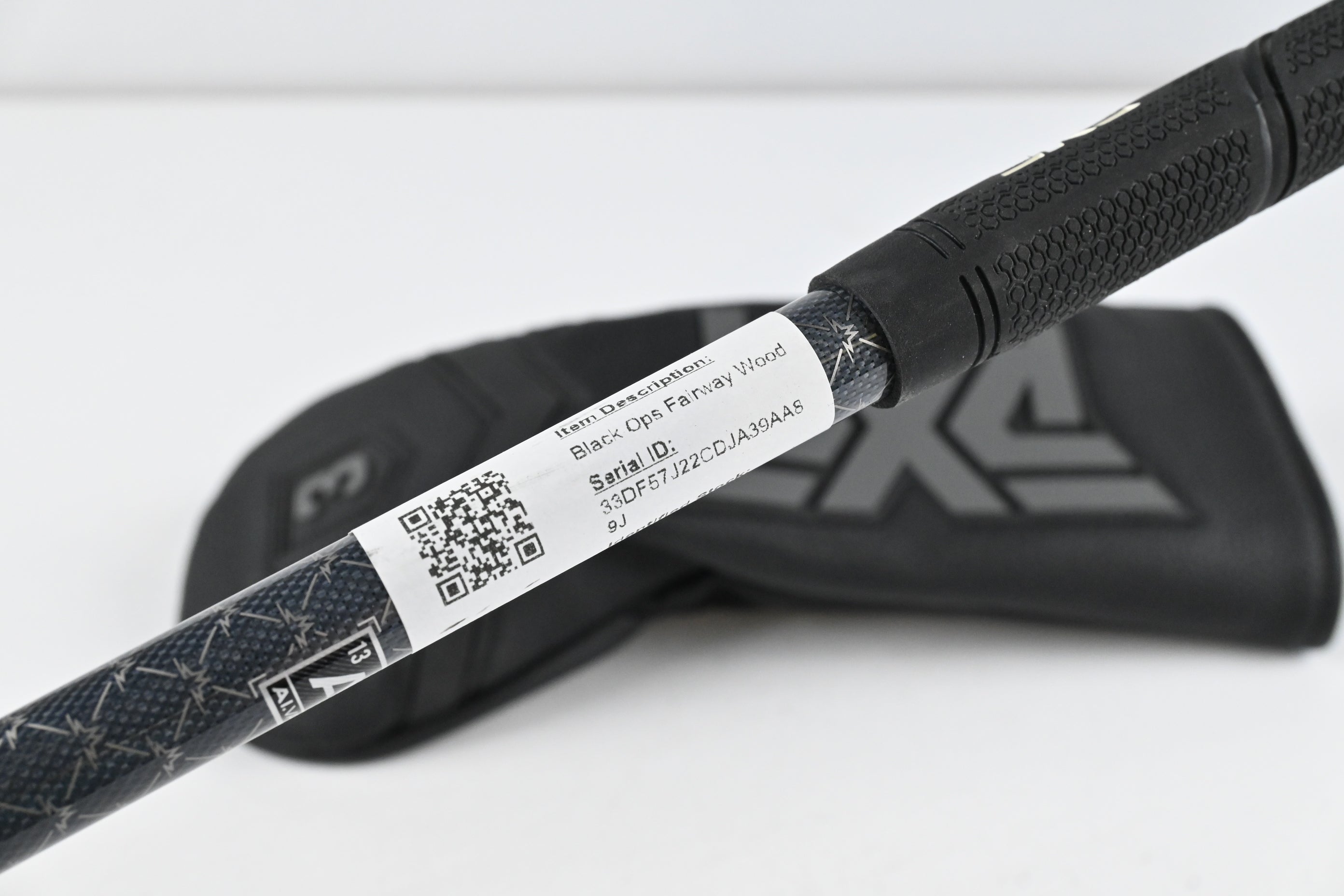 PXG 0311 Black Ops #3 Wood / 15 Degree / Regular Flex Tensei AV Blue 65 Shaft