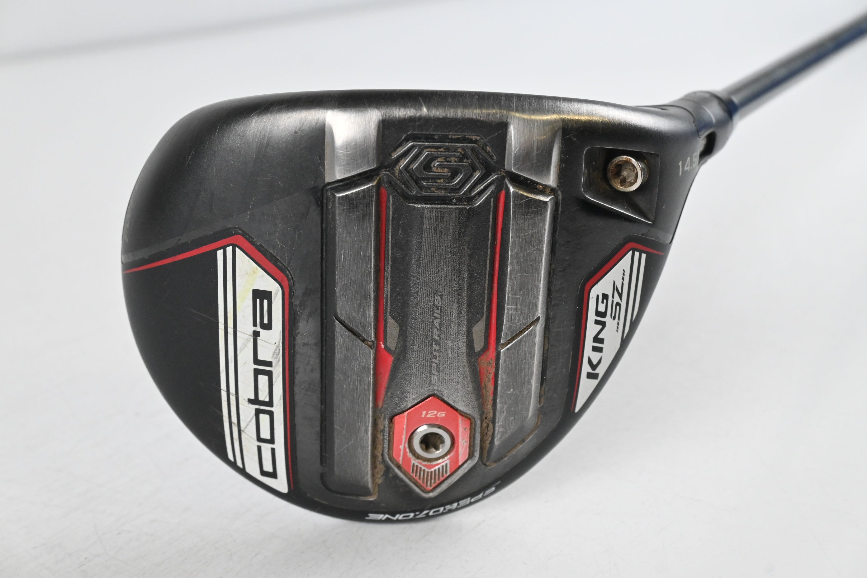 Cobra King Speedzone #3 Wood / 14.5 Degree / X-Flex HZRDUS Smoke Black 70 Shaft