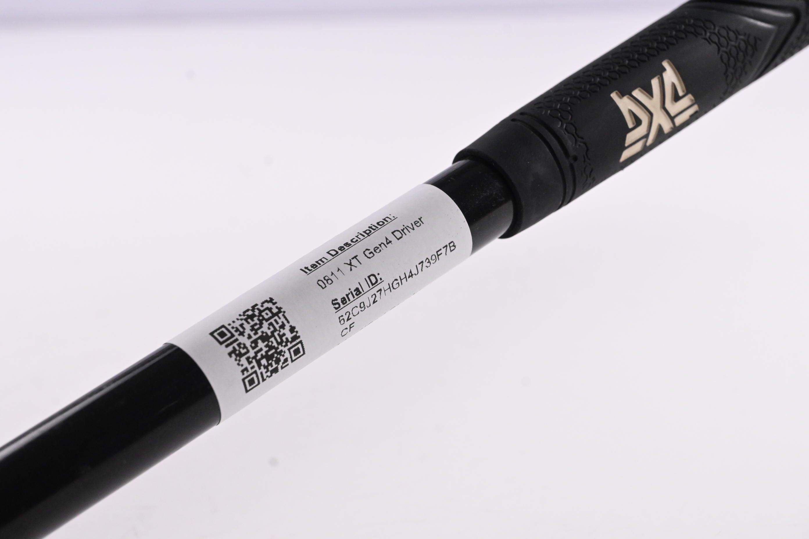 PXG 0811 XT Gen4 Driver / 10.5 Degree / Regular Flex Acer Velocity Shaft