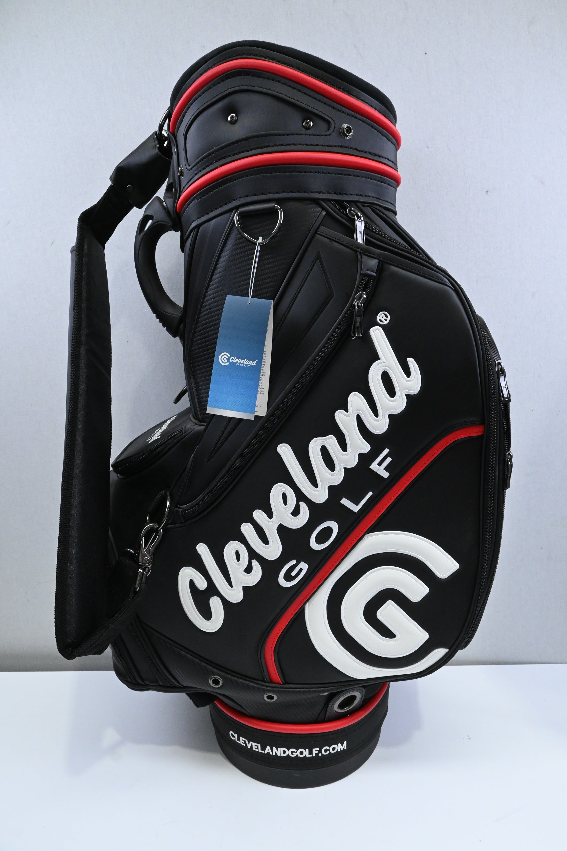 Cleveland Tour Bag / 6-Way / Black, Red