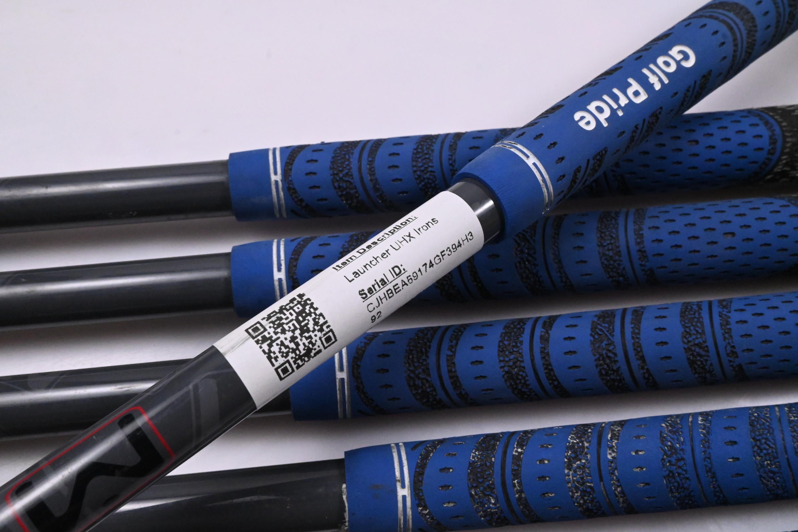 Cleveland Launcher UHX Irons / 5-PW / Regular Flex Miyazaki C.Kua 6 Shafts