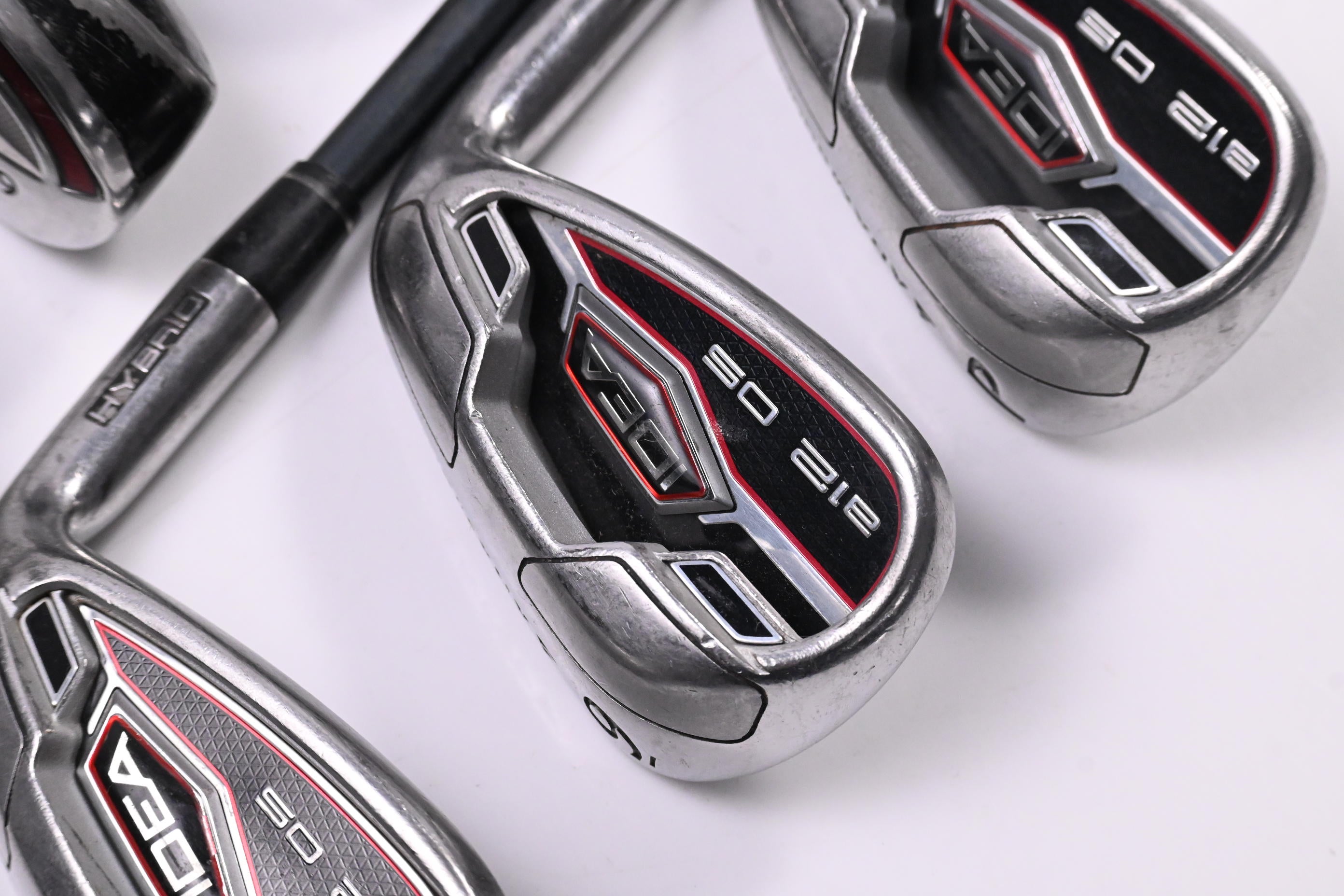 Adams Idea A12 OS Hybrid Combo Irons / 6-PW / Lite Flex Idea A12 OS Shafts