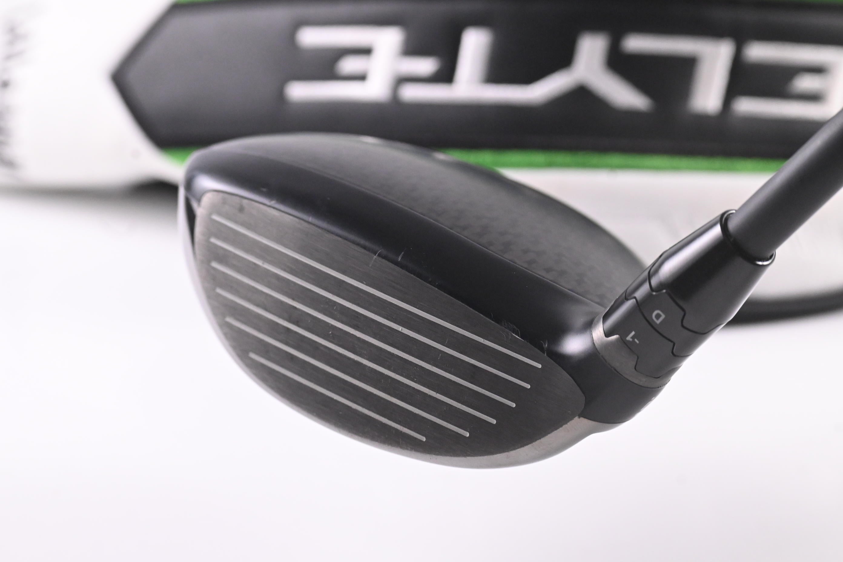 Callaway Elyte Ti #5 Wood / 18 Degree / Regular Flex Vanquish 4 Shaft