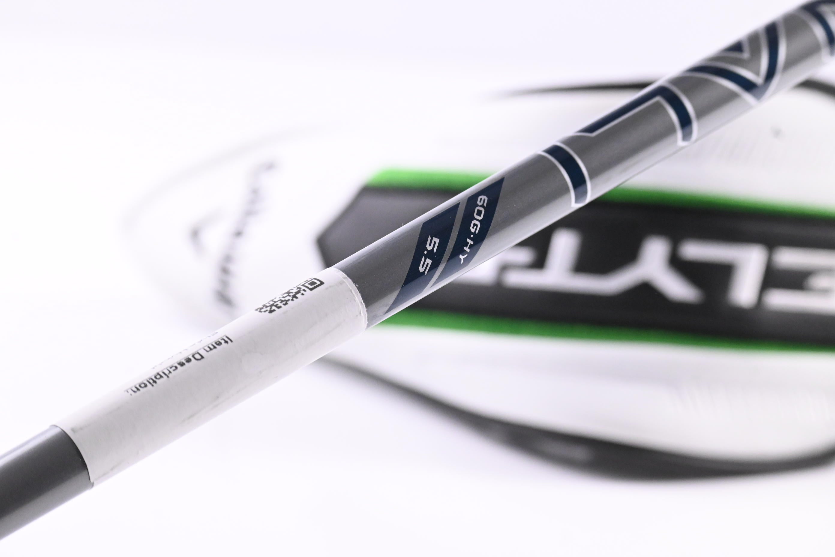 Callaway Elyte #4 Hybrid / 22 Degree / Regular Flex Denali Charcoal 60 Shaft