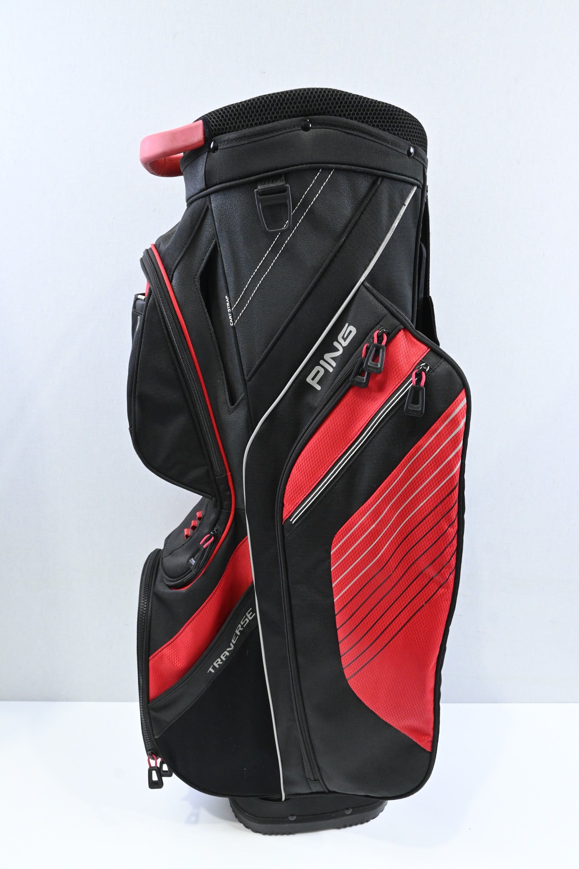 Ping Cart Bag / 14-Way / Black, Red