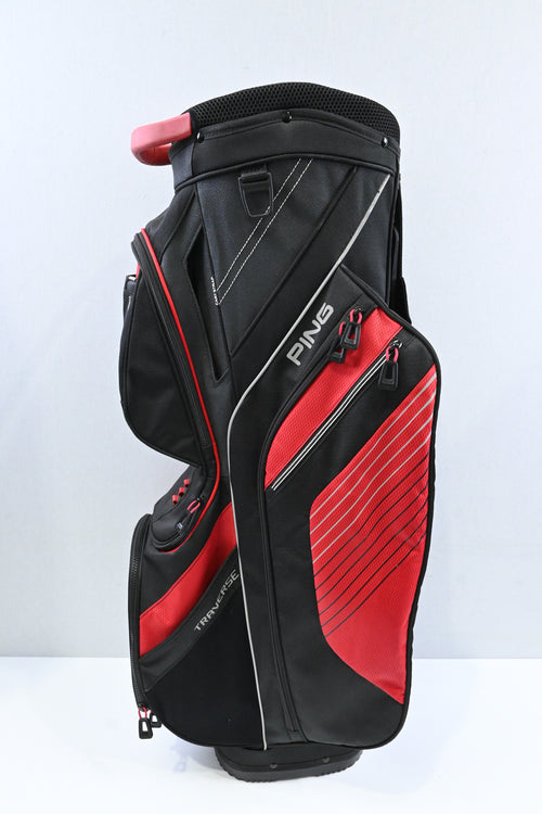 Ping Cart Bag / 14-Way / Black, Red