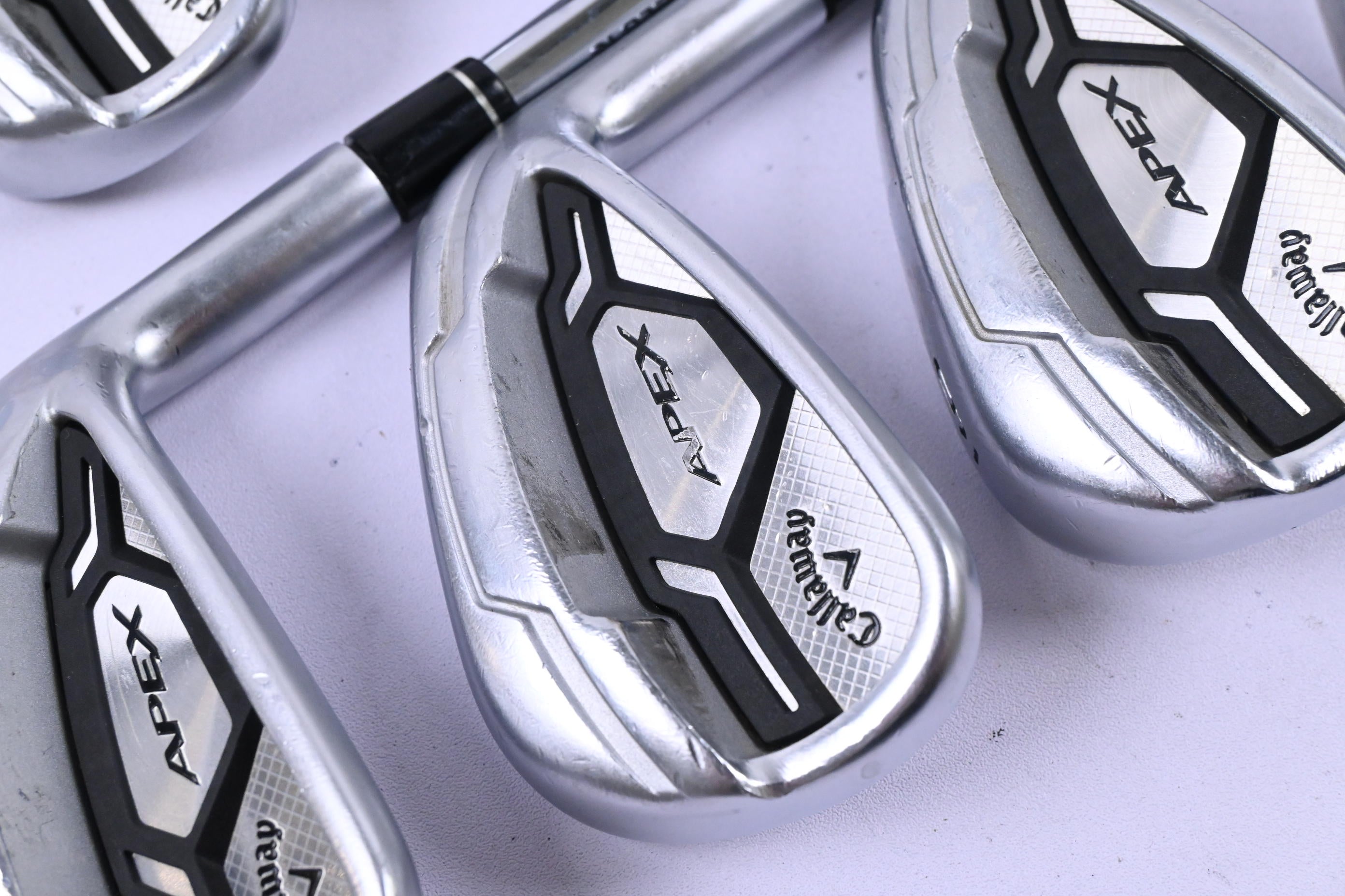 Callaway Apex CF16 Irons / 4-PW / Stiff Flex Dynamic Gold S400 Shafts