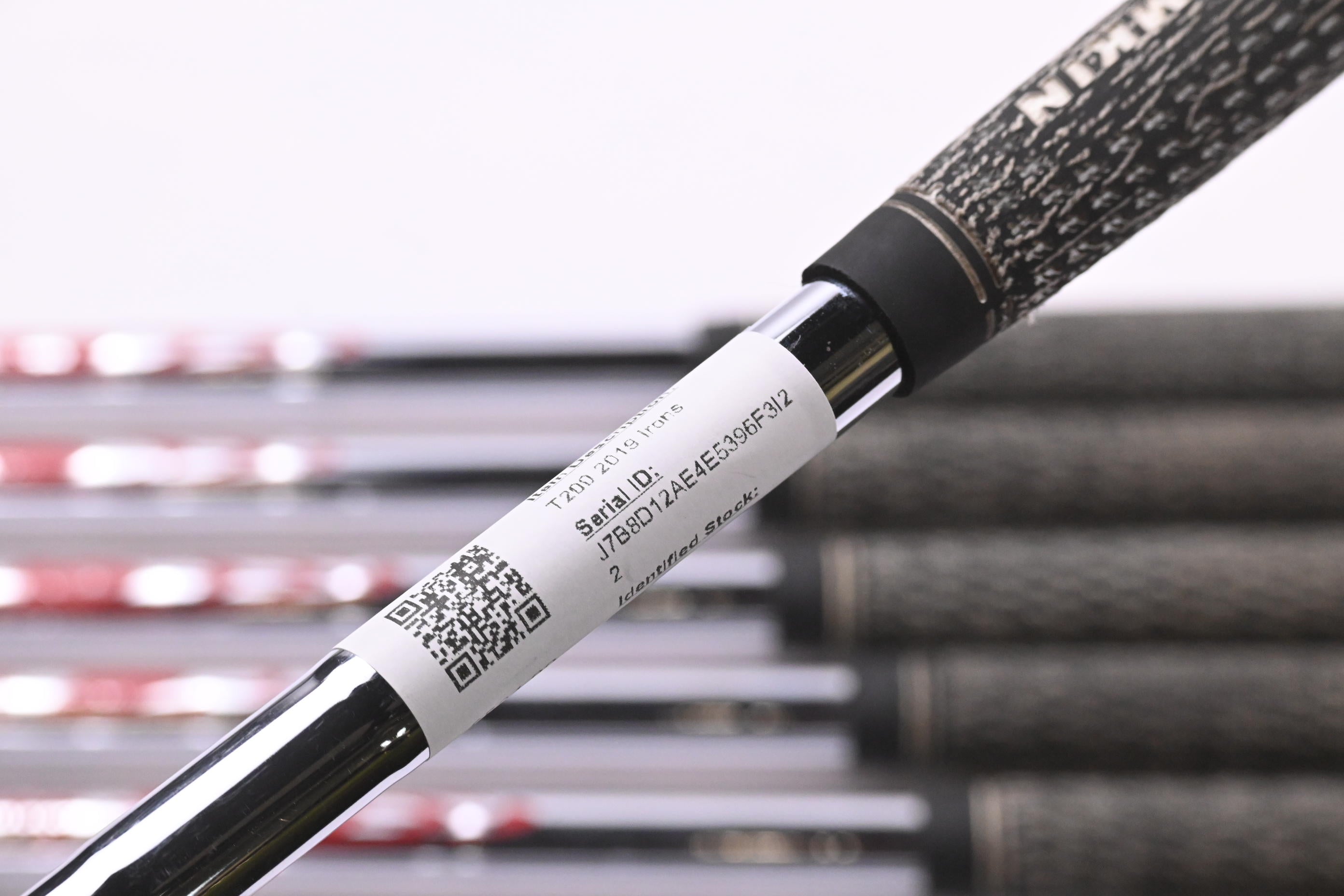 Titleist T200 2019 Irons / 4-PW+48° / Stiff Flex N.S.Pro Modus³ Tour 120 Shafts