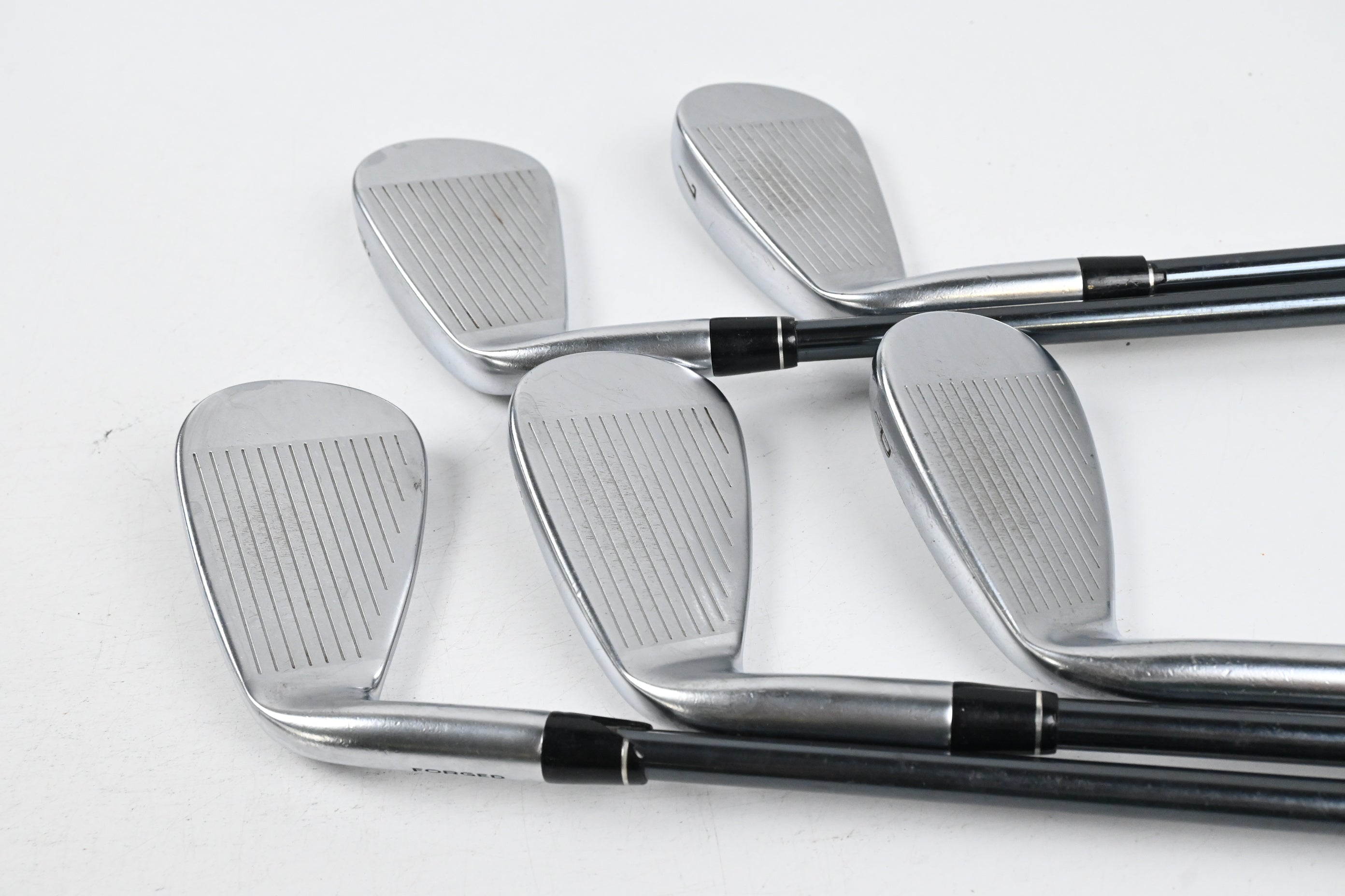 Callaway Apex DCB Irons / 6-PW / Senior Flex UST Mamiya Recoil 65 Dart Shafts