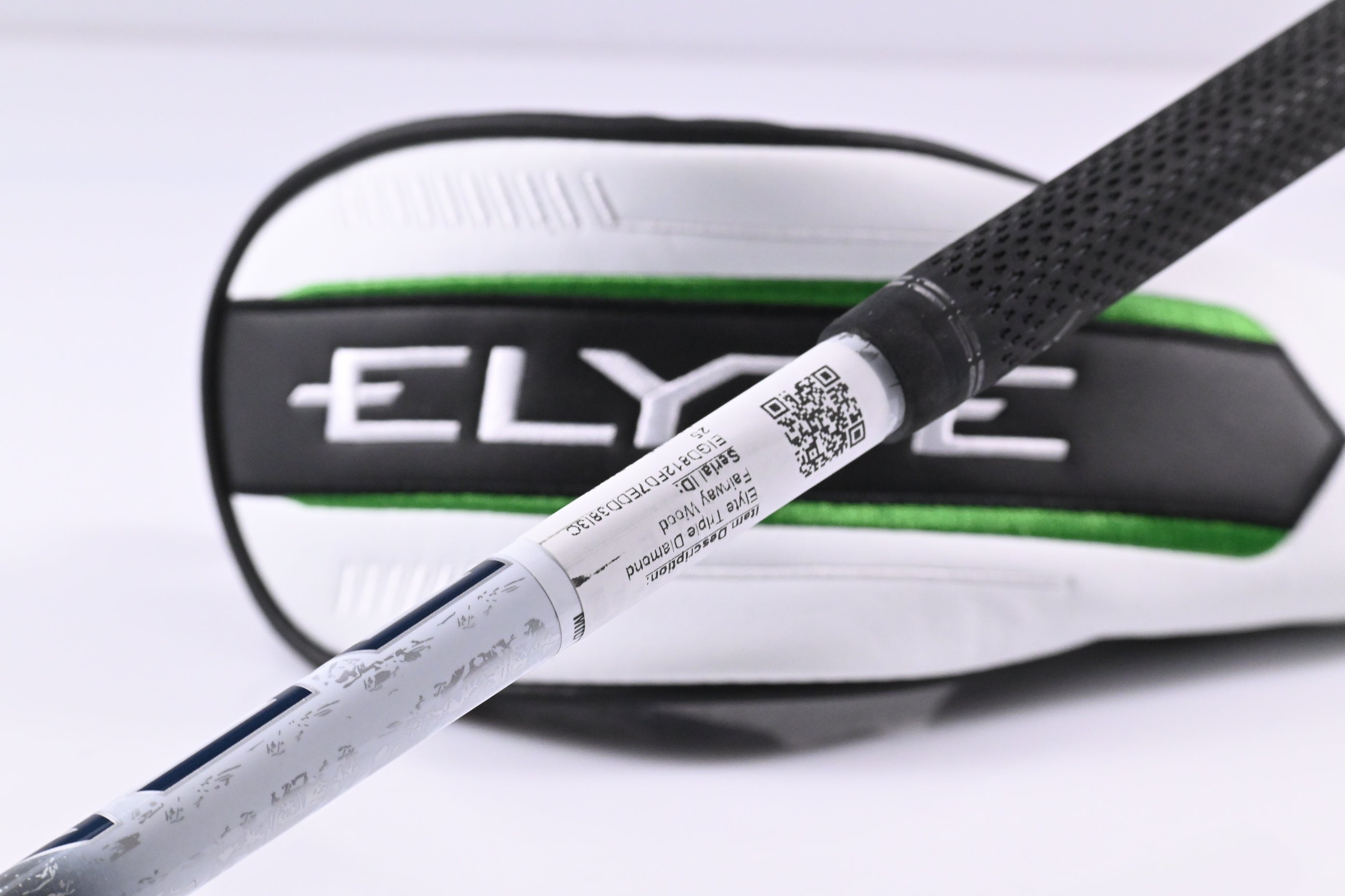 Callaway Elyte Triple Diamond #3 Wood / 15 Degree / X-Flex Denali Charcoal 70