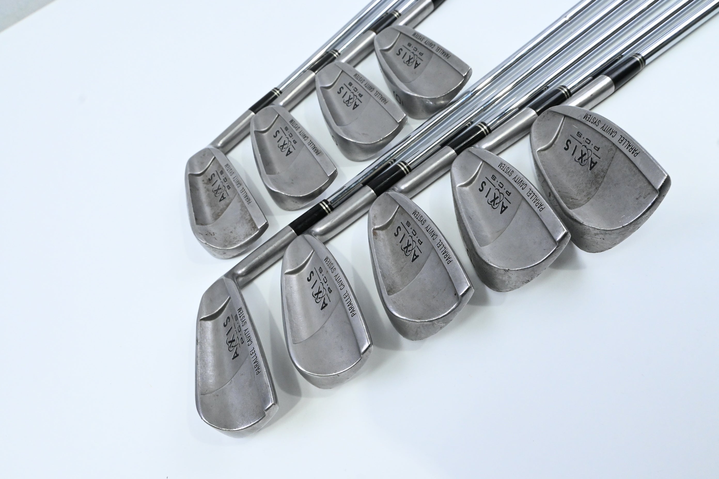 Mizuno Axis Irons / 3-PW+SW / Regular Flex Mizuno Axis Shafts