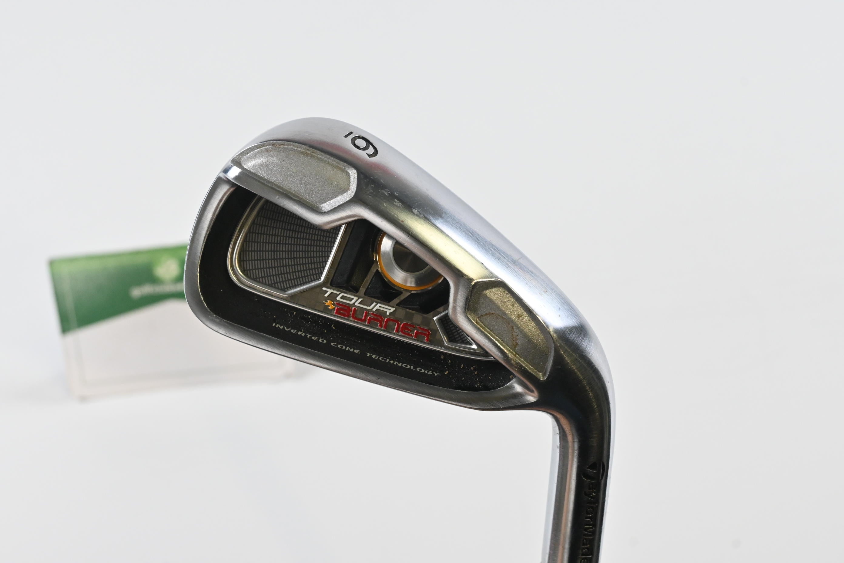 Taylormade Tour Burner #6 Iron / Stiff Flex Taylormade Burner 105 Shaft