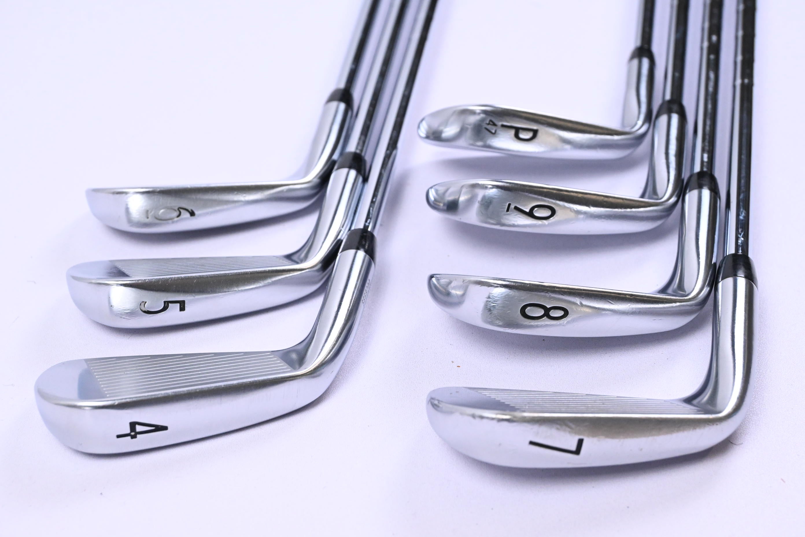 Titleist MB 620/CB 620 Combo Irons / 4-PW / Stiff Flex KBS Tour Shafts