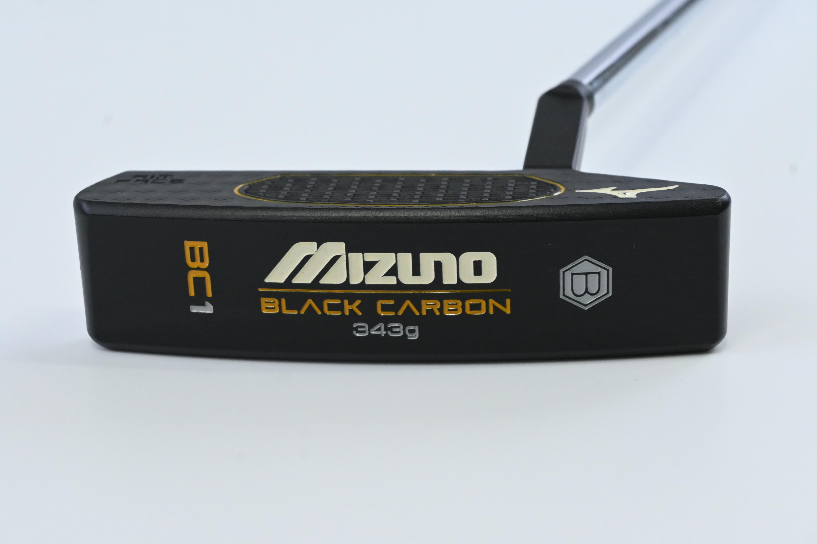 Mizuno Black Carbon BC-1 Putter / 34 Inch