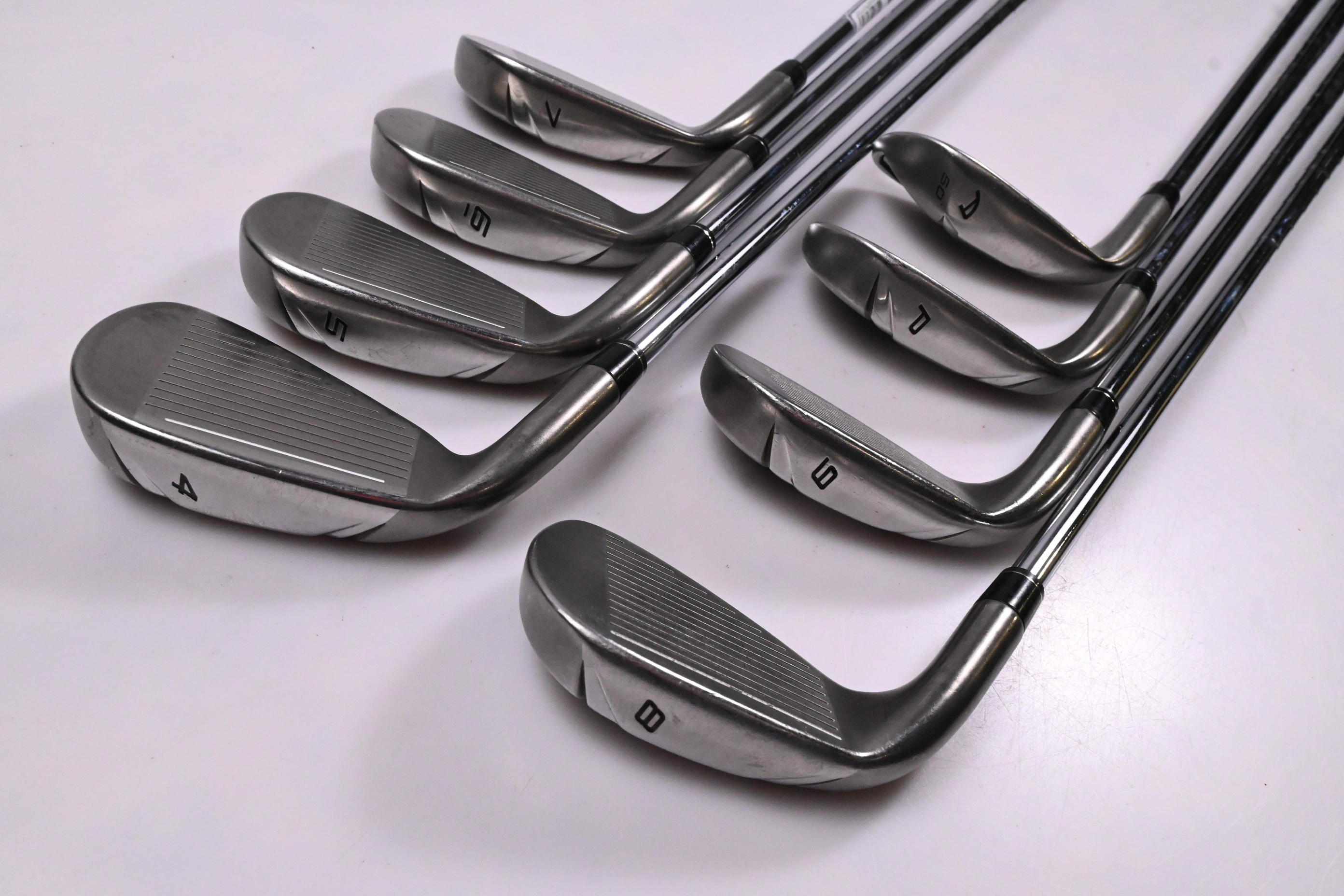 Taylormade RBZ Irons / 4-PW+GW / Regular Flex Taylormade Shafts
