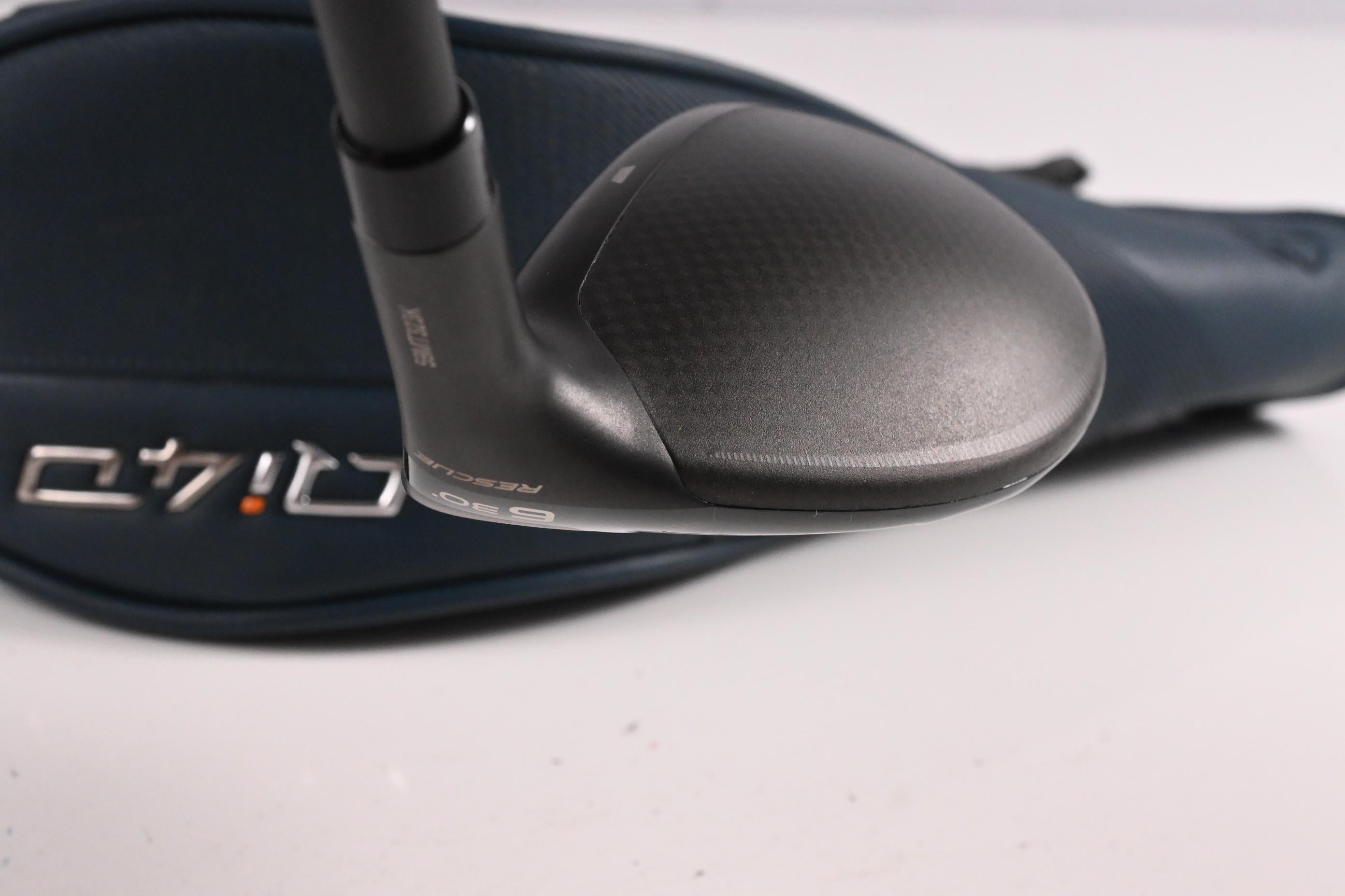 Taylormade Qi4D Max #6 Hybrid / 30 Degree / Regular Flex REAX By KBS 65 Shaft