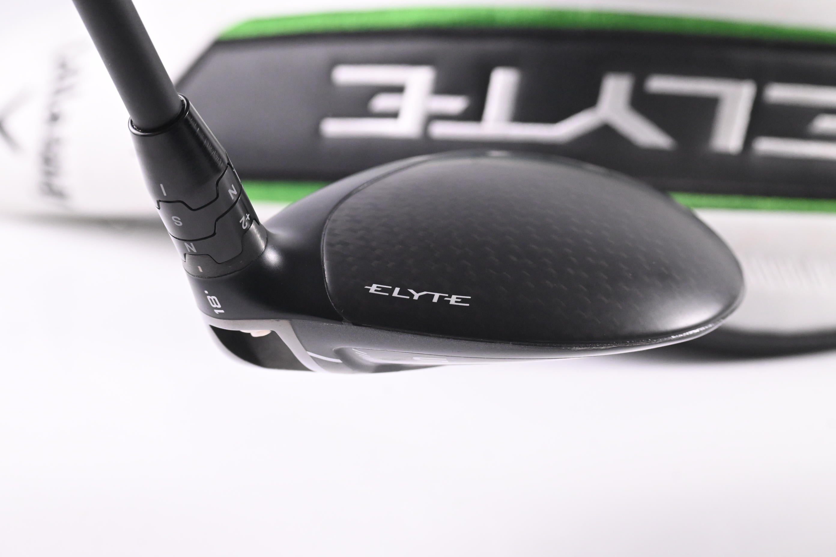 Callaway Elyte Ti #5 Wood / 18 Degree / Regular Flex Vanquish 4 Shaft