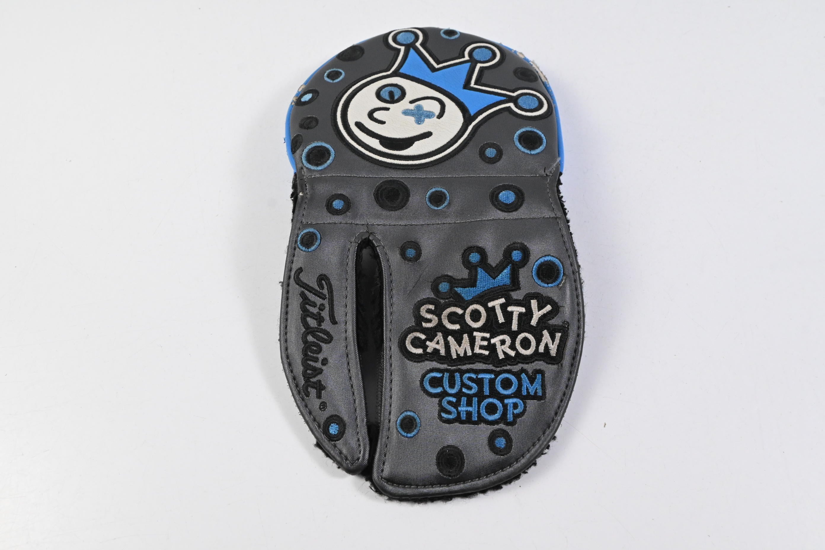 Scotty Cameron 2017 Jackpot Johnny Putter Headcover / Mallet / Blue, Black