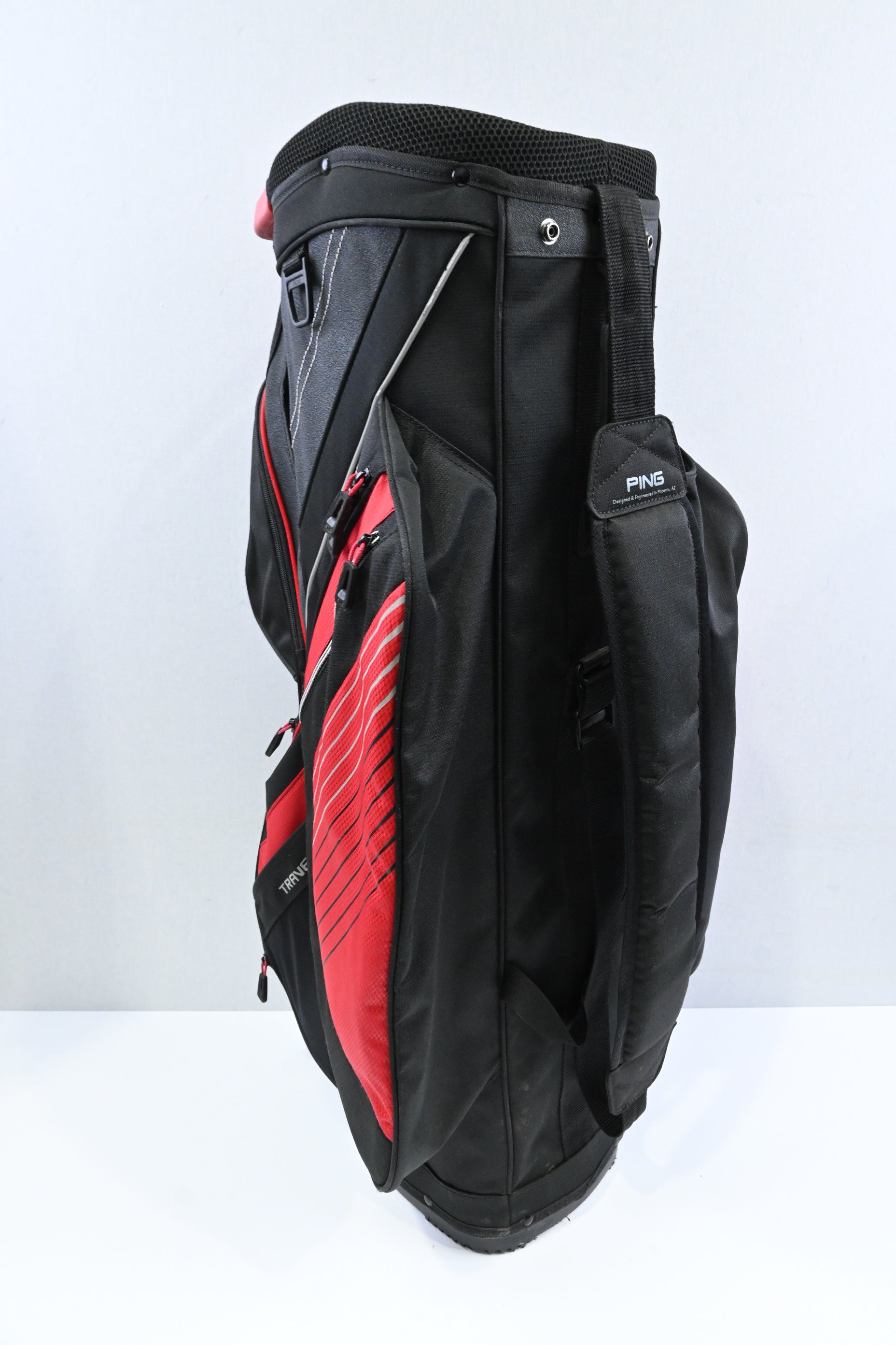 Ping Cart Bag / 14-Way / Black, Red