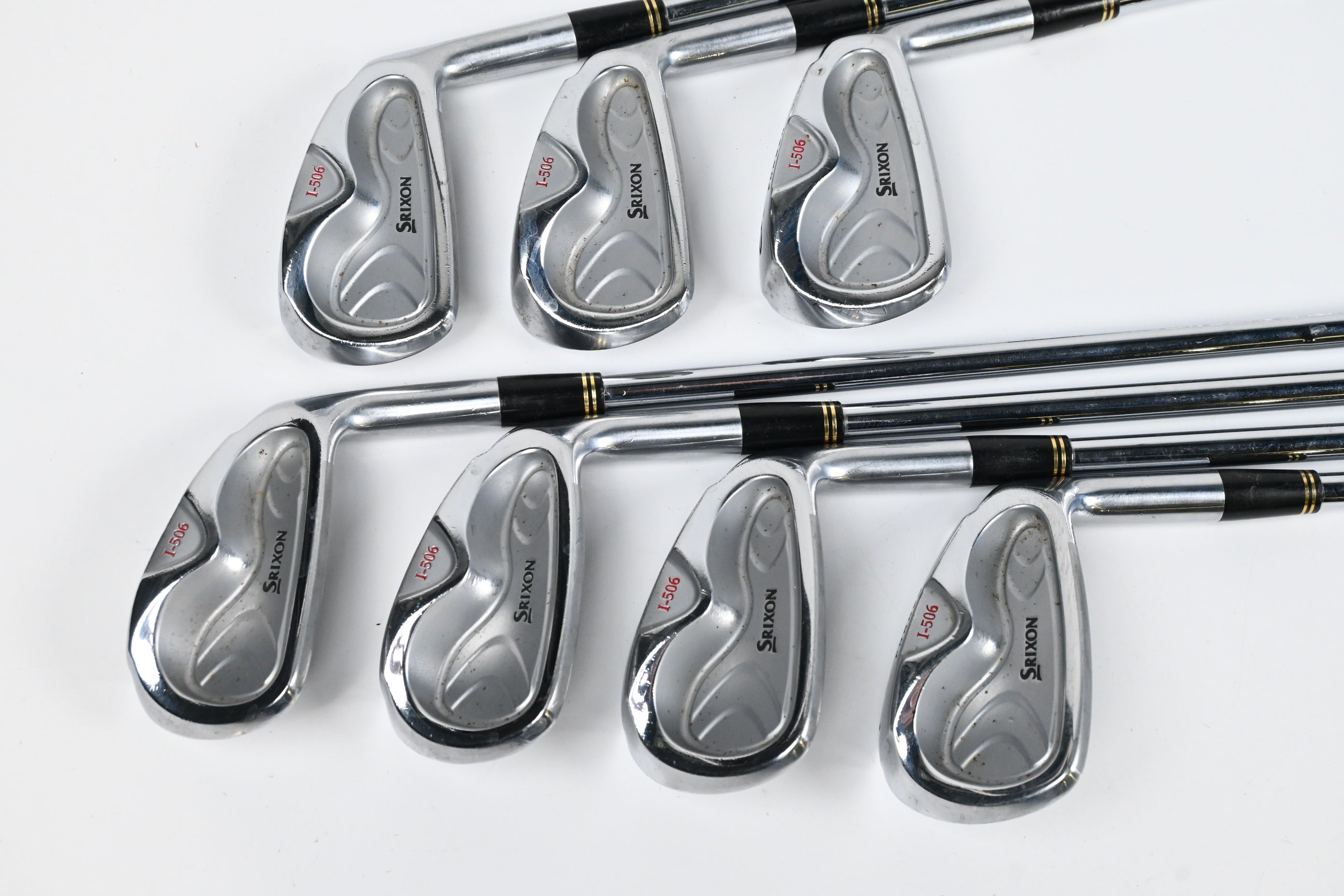 Srixon I-506 Irons / 4-PW / Stiff Flex N.S.Pro 950GH Shafts