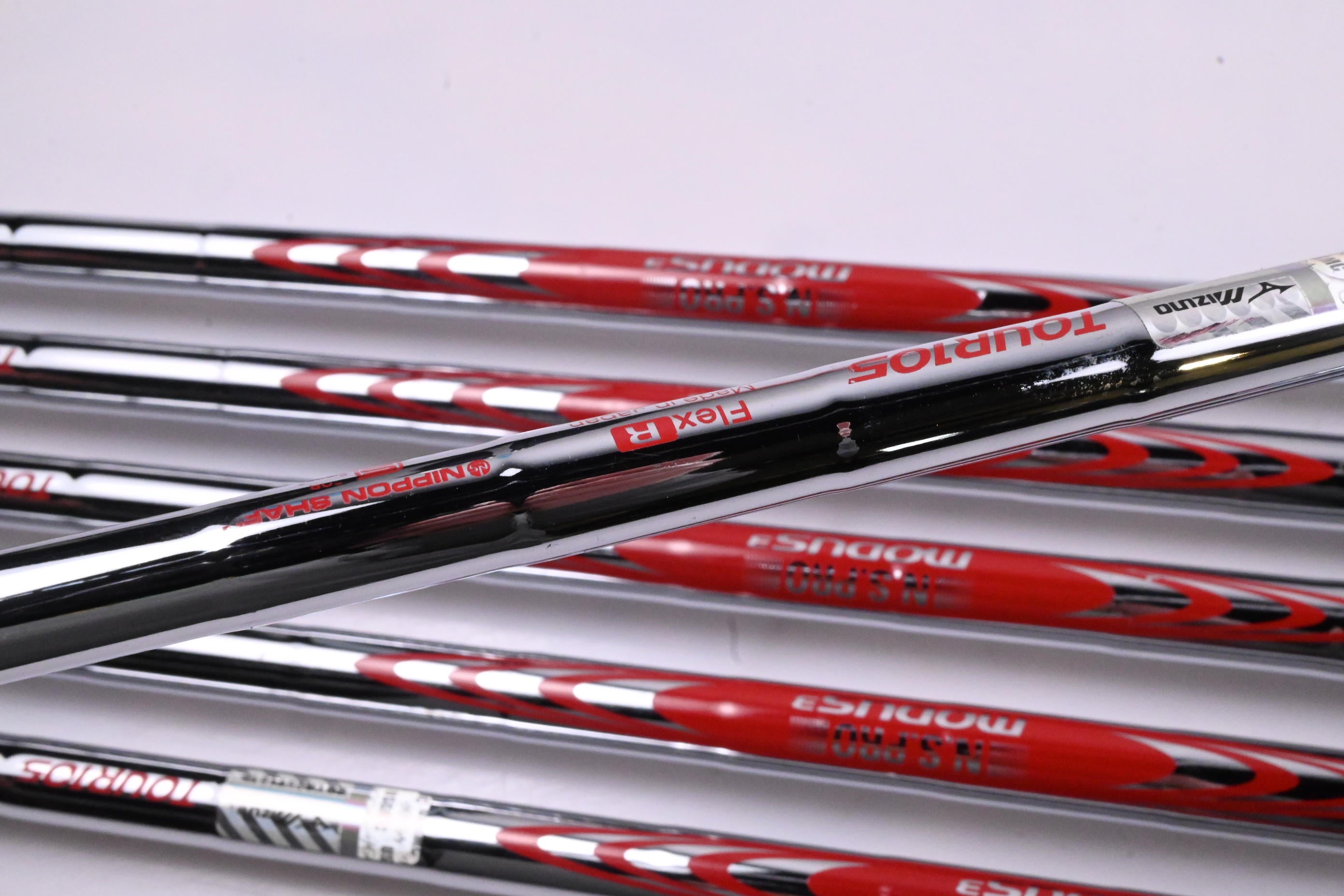 Mizuno JPX 923 Tour Irons / 5-PW / Regular Flex NS Pro Modus3 Tour 105 Shafts