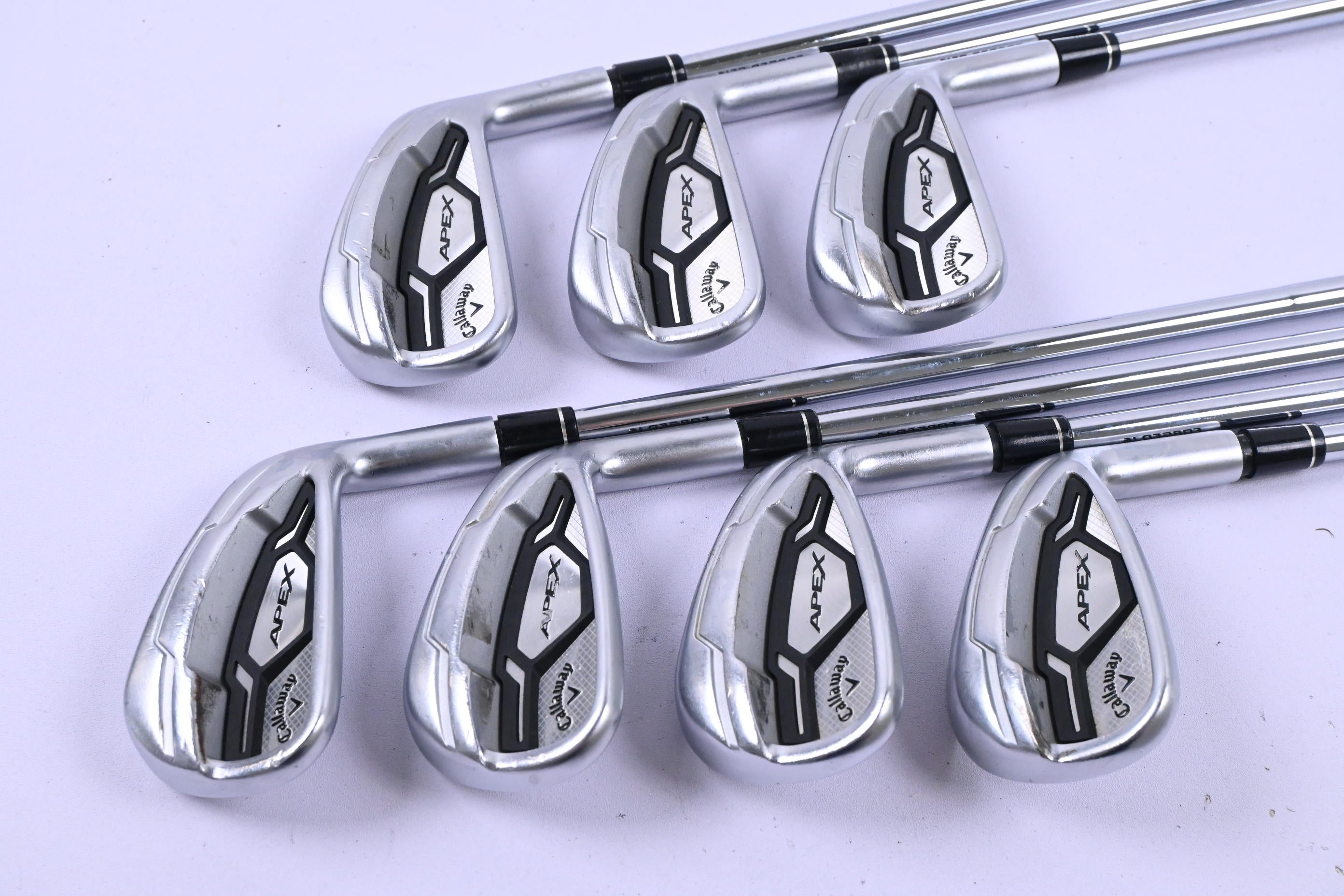 Callaway Apex CF16 Irons / 4-PW / Stiff Flex Dynamic Gold S400 Shafts