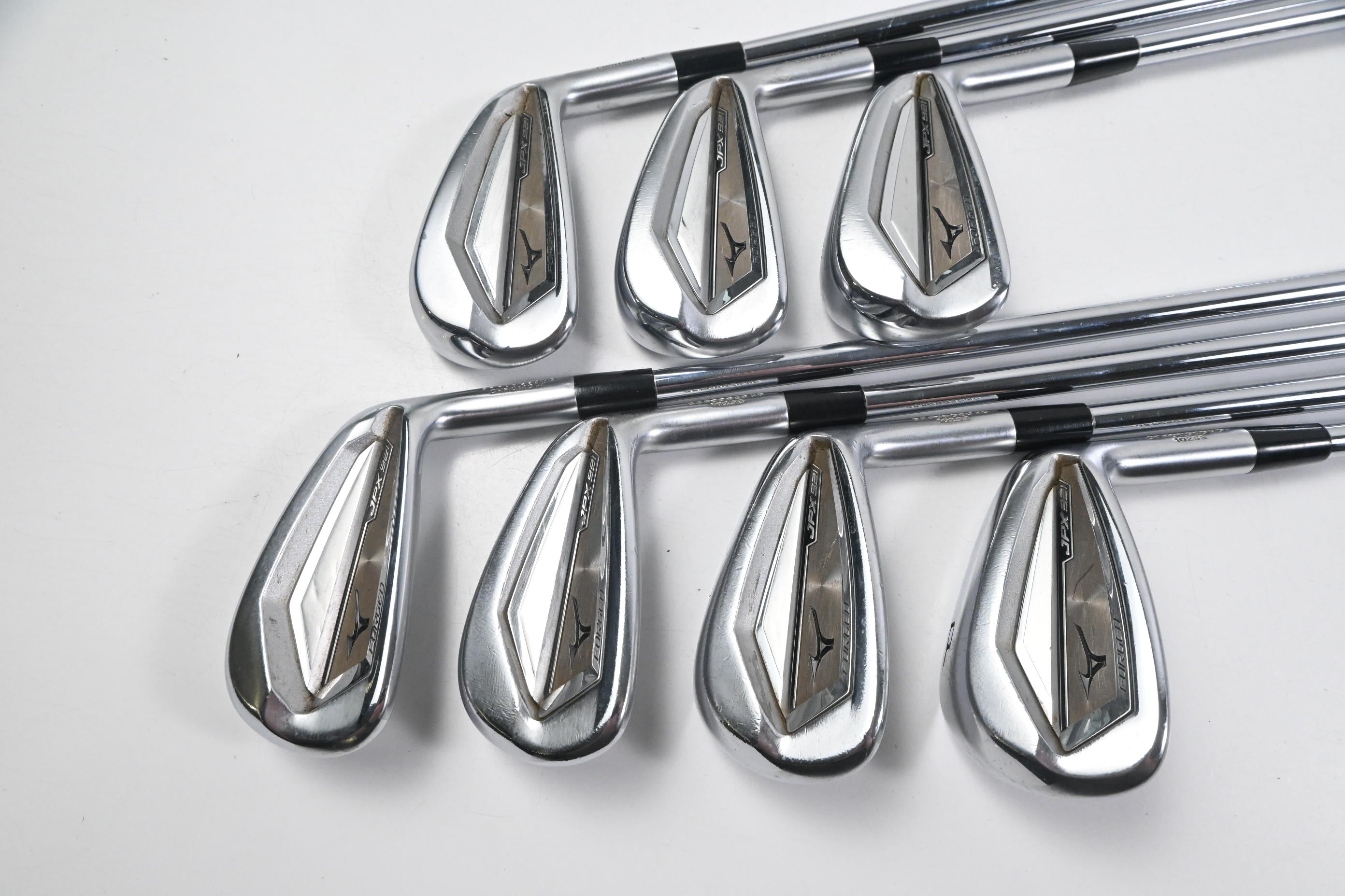 Mizuno JPX 921 Forged Irons / 4-PW / Stiff Flex N.S.Pro Modus3 Tour120 Shafts