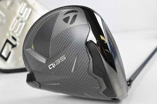 Taylormade Qi35 Driver / 12 Degree / Regular Flex Project X Cypher 50