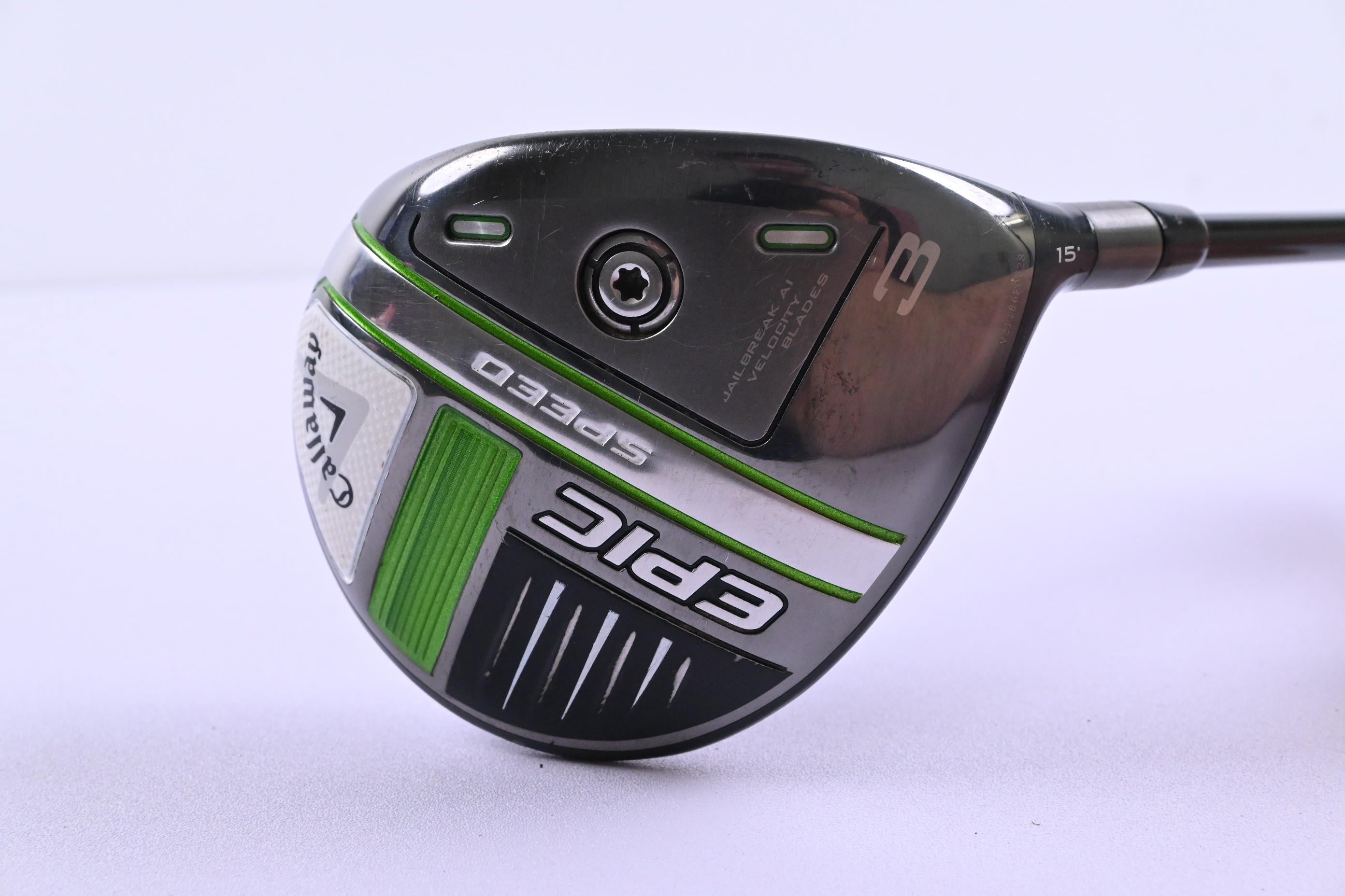 Callaway Epic Speed #3 Wood / 15 Degree / Stiff Flex Tensei AV Blue 75 Shaft