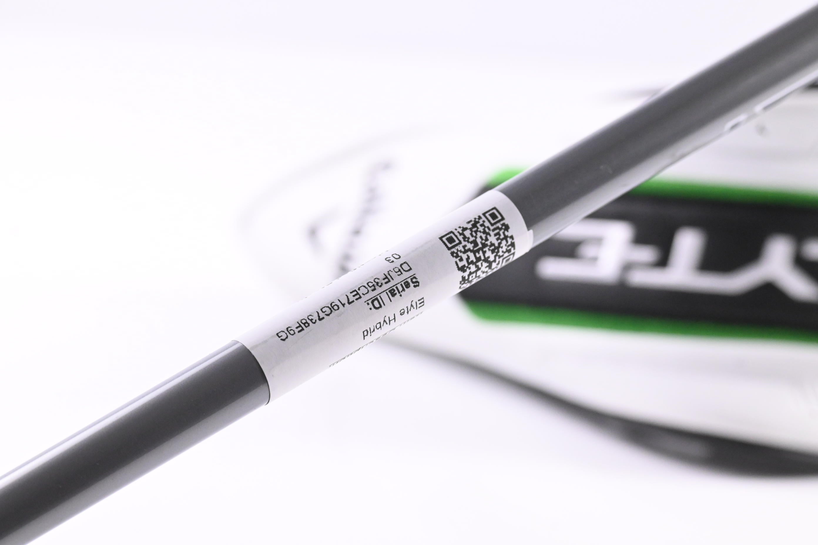 Callaway Elyte #4 Hybrid / 22 Degree / Regular Flex Denali Charcoal 60 Shaft
