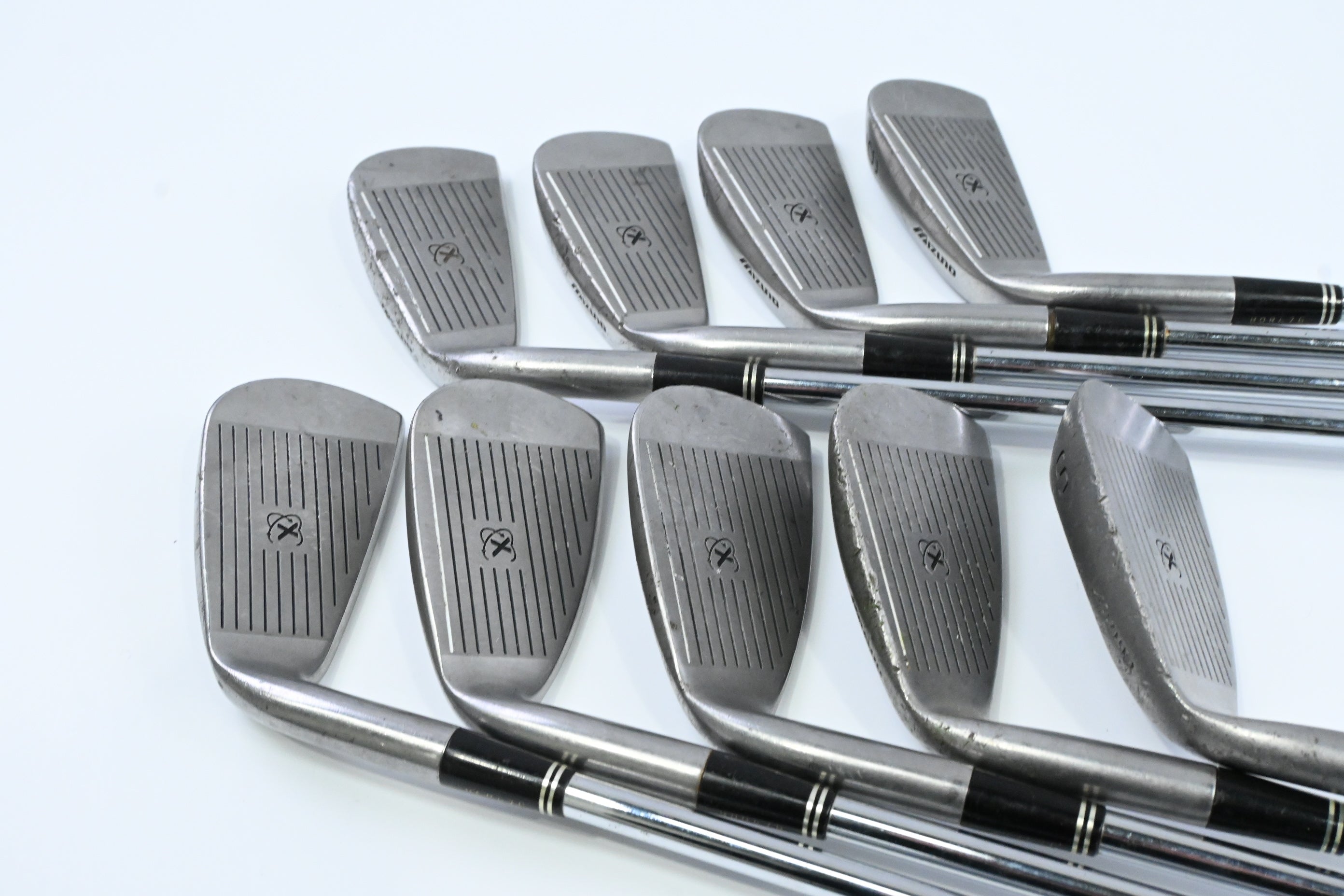 Mizuno Axis Irons / 3-PW+SW / Regular Flex Mizuno Axis Shafts