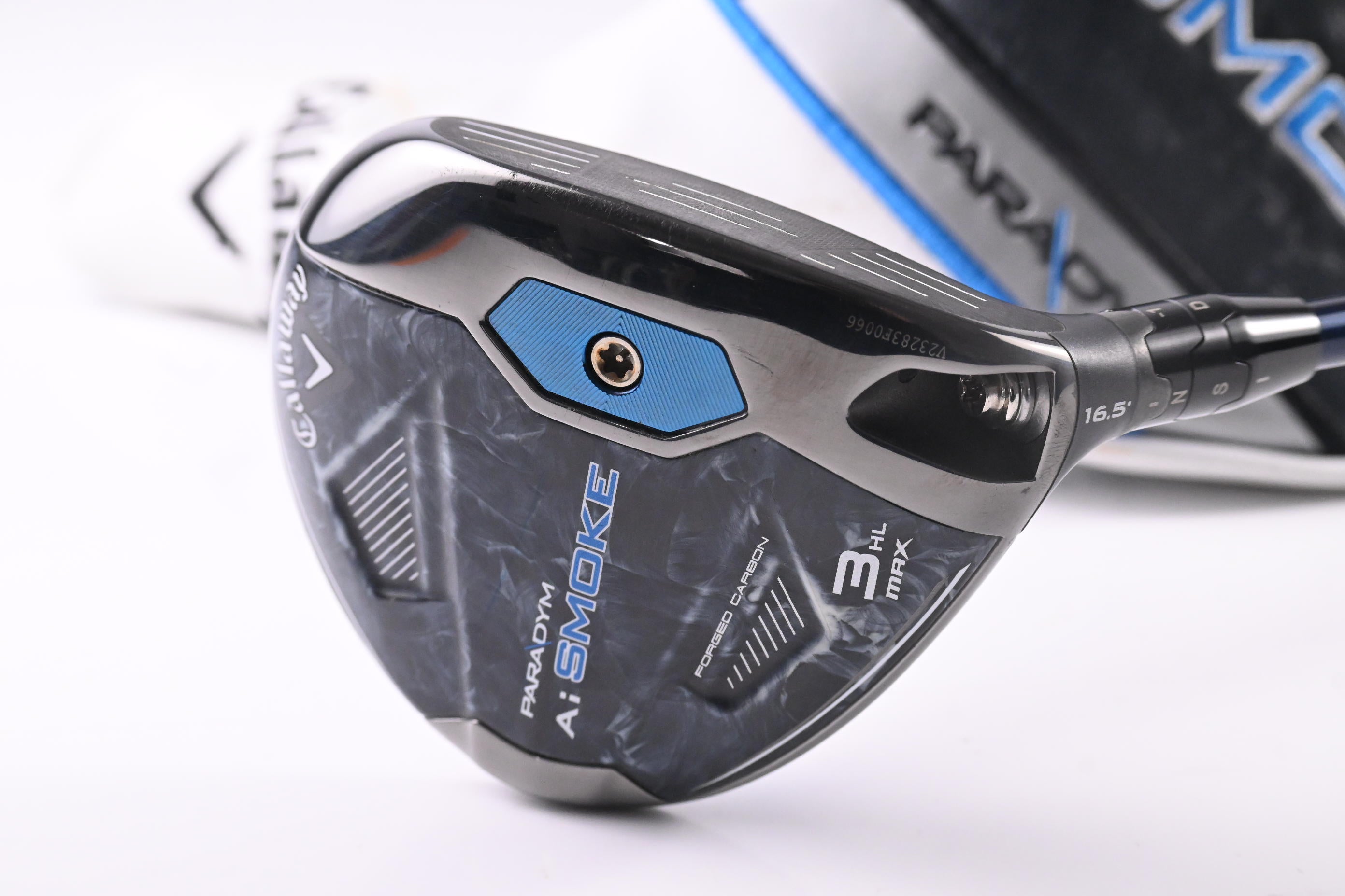 Callaway Paradym Ai Smoke Max #3 Wood / 16.5 Degree / X-Flex Ventus Velocore