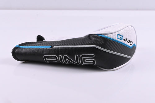 Ping G440 Max #3 Wood / 15 Degree / Stiff Flex Ping Tour 2.0 Black 75 Shaft