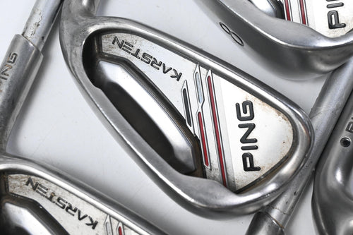 Ping Karsten 2014 Irons / 6-PW+SW / Black Dot / Regular Flex Ping KS 401 Shafts