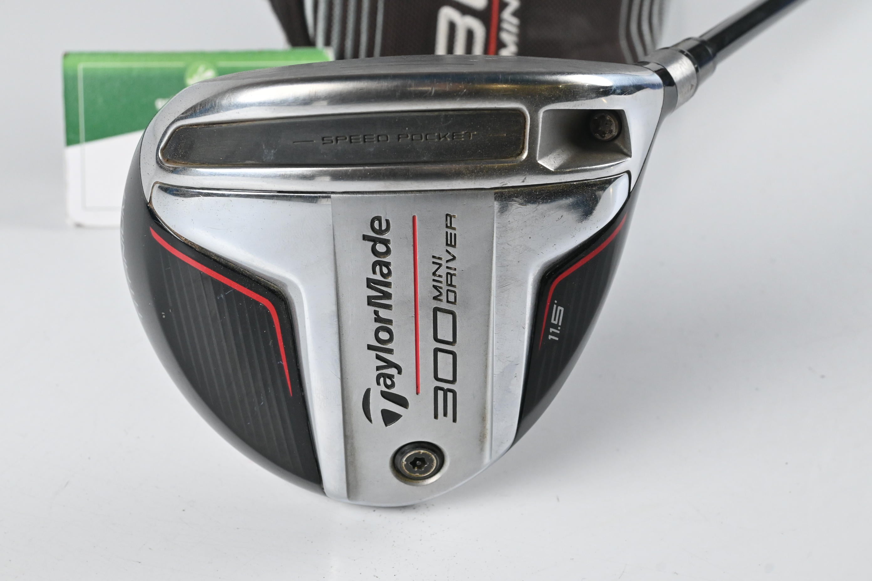 Taylormade 300 Mini Driver / 11.5 Degree / Stiff Flex Taylormade MIDr Proto 65