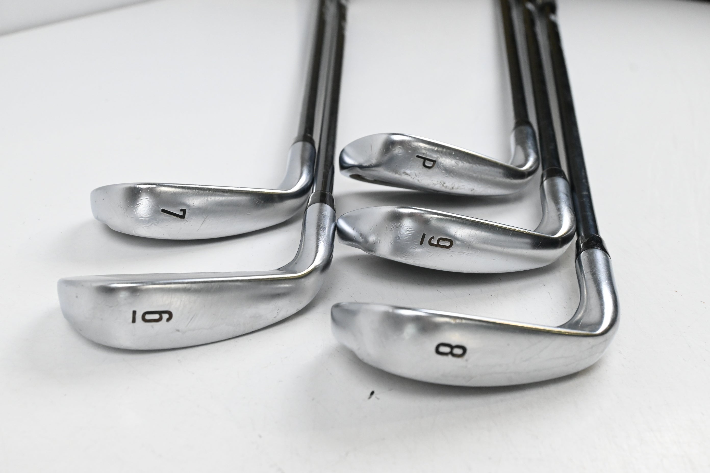 Callaway Apex DCB Irons / 6-PW / Senior Flex UST Mamiya Recoil 65 Dart Shafts
