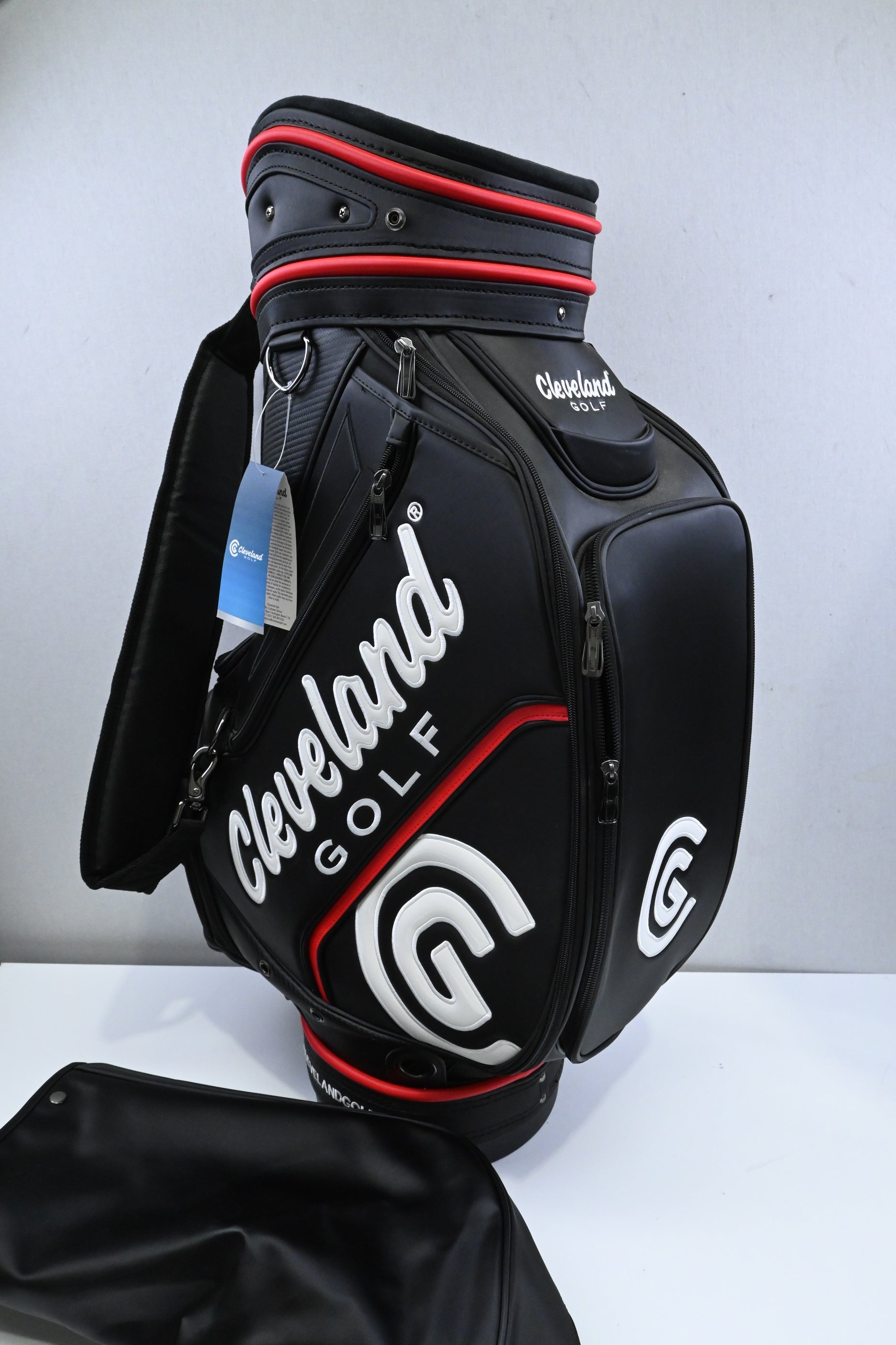 Cleveland Tour Bag / 6-Way / Black, Red