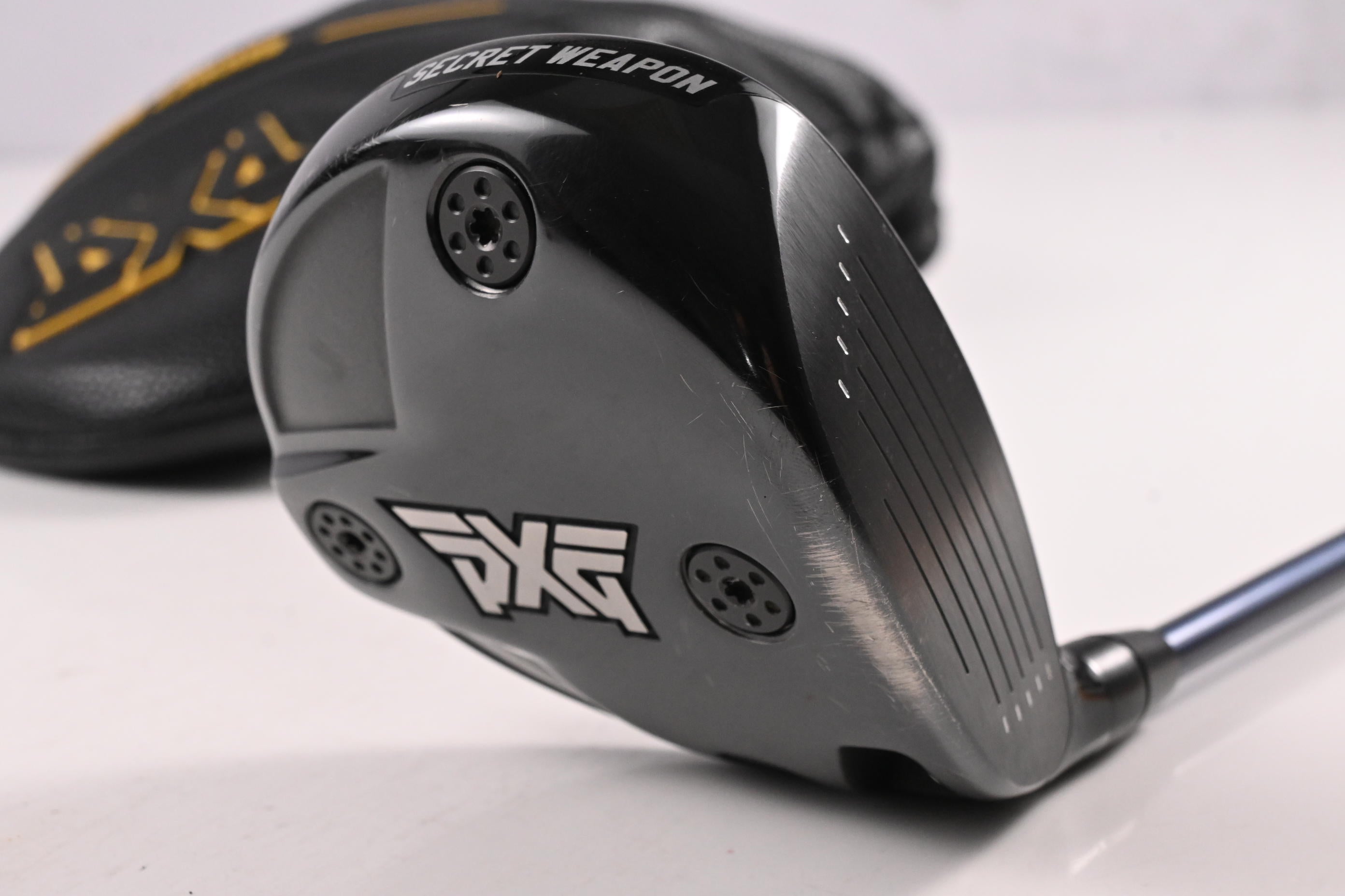 PXG Secret Weapon Mini Driver / 13 Degree / Regular Flex Project X Denali Blue