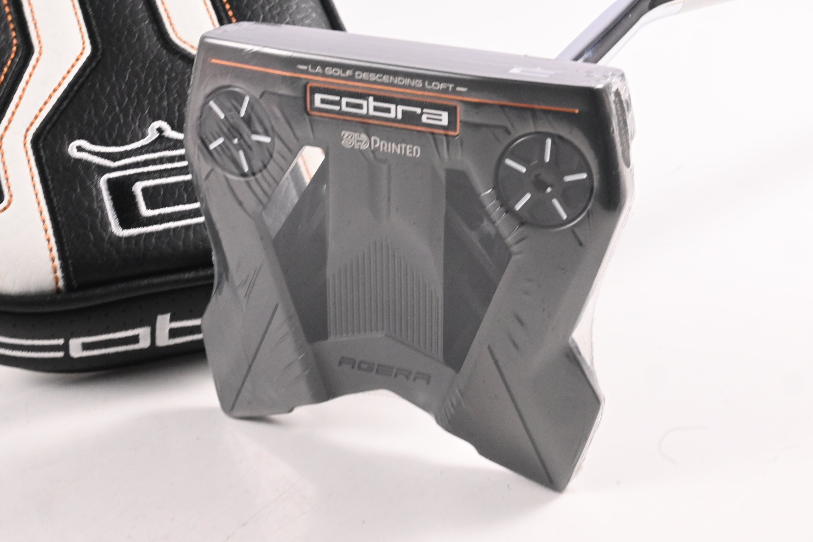 Cobra 2024 3D Printed Agera Single Bend Putter / 38 Inch