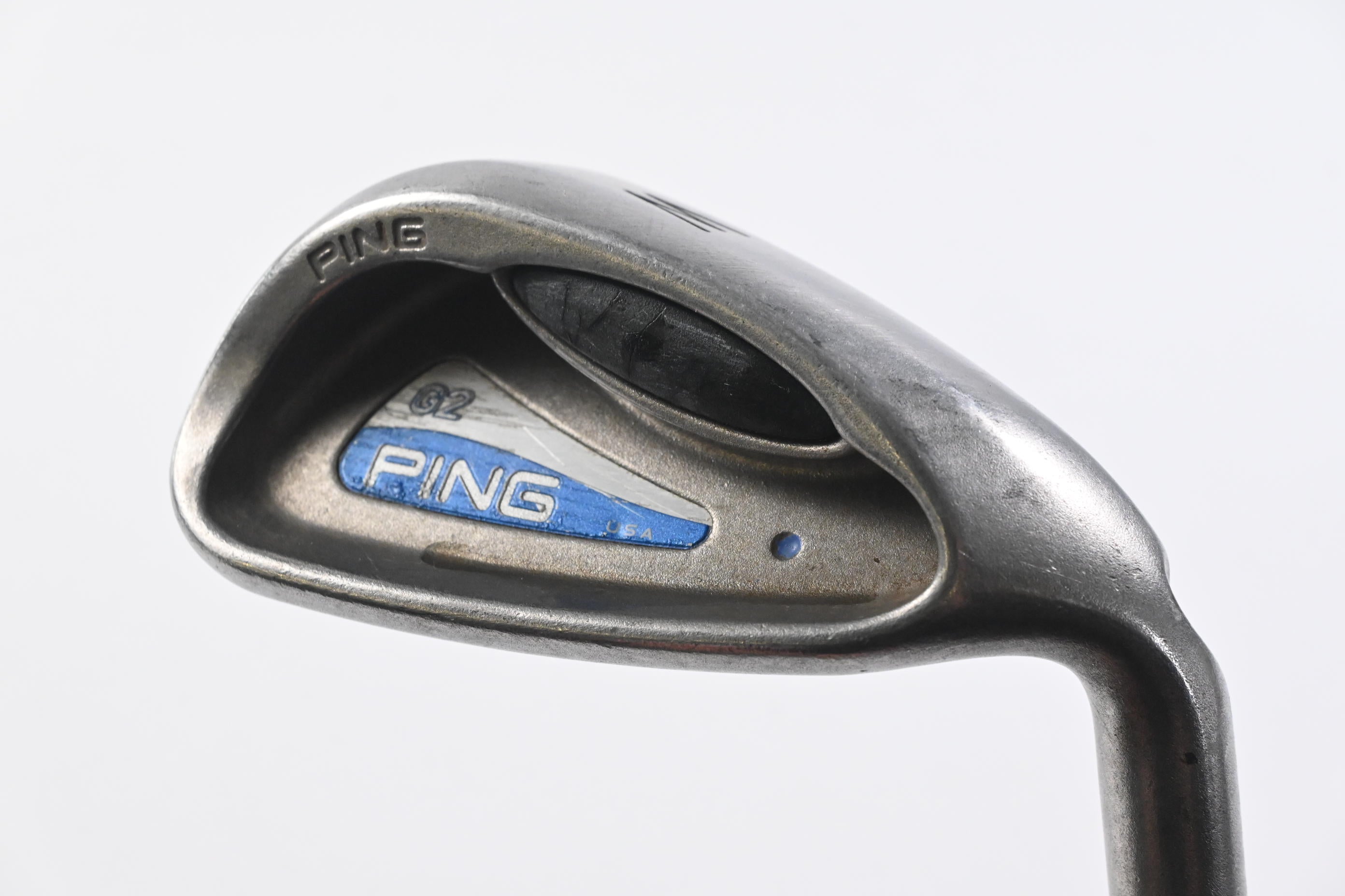 Ping G2 HL Pitching Wedge / 47 Degree / Blue Dot / Regular Flex Ping AWT Shaft