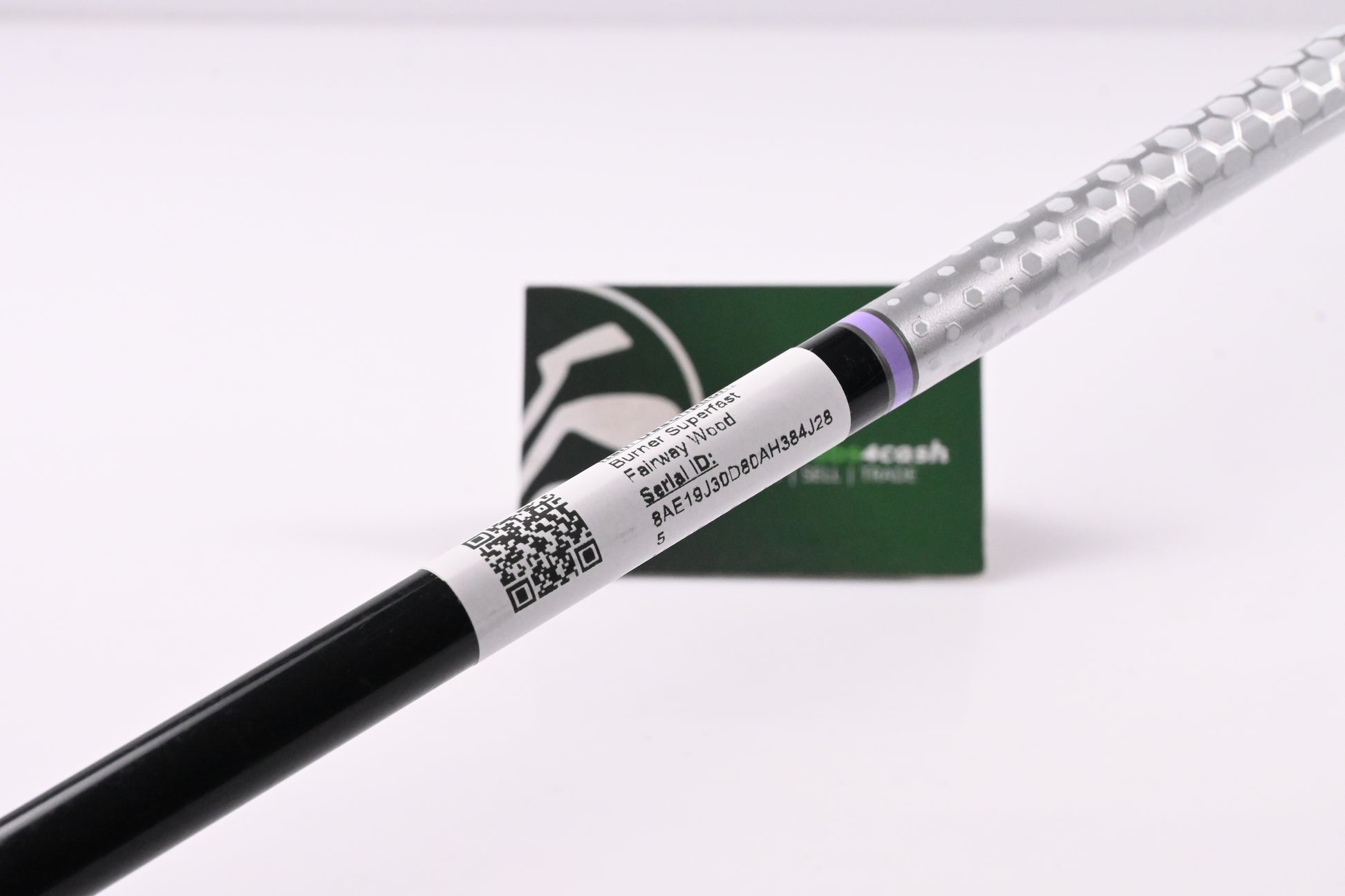 Ladies Taylormade Burner Superfast #5 Wood / 18 Degree / Ladies Flex Matrix Ozik