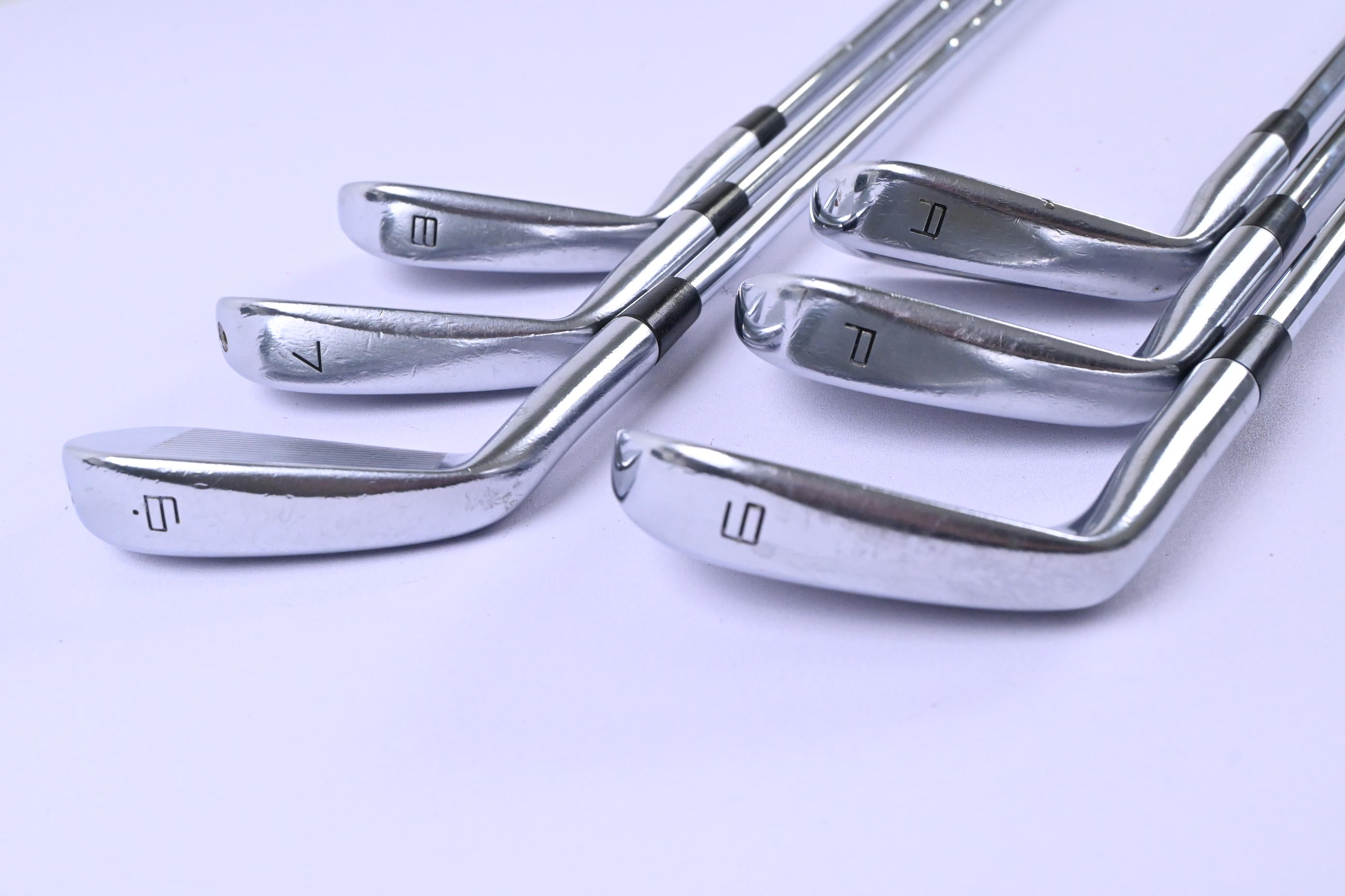Taylormade P760 Irons / 6-PW+GW / Stiff Flex N.S.PRO Modus 3 105 Shafts