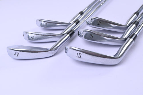 Taylormade P760 Irons / 6-PW+GW / Stiff Flex N.S.PRO Modus 3 105 Shafts