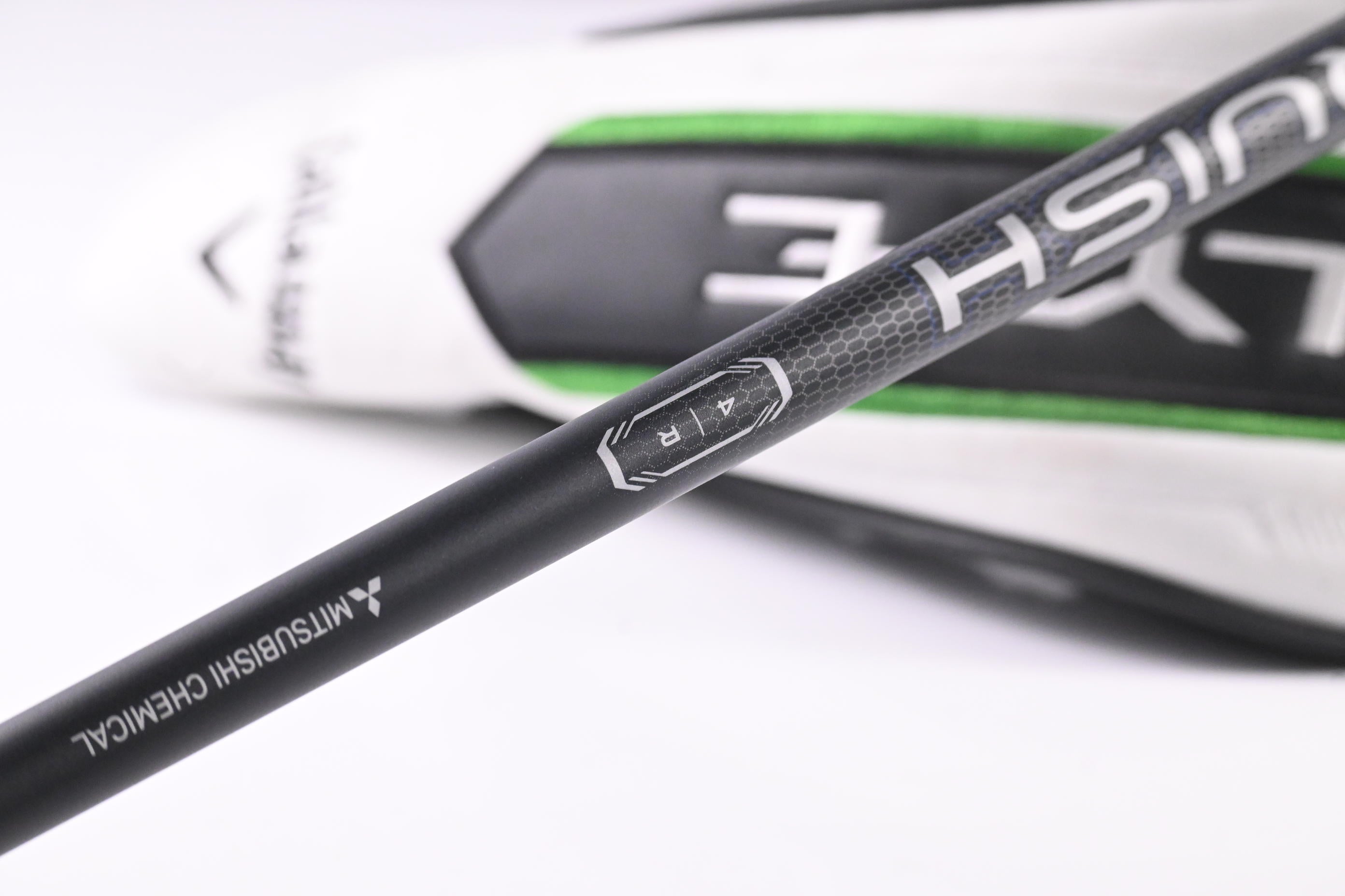 Callaway Elyte Ti #5 Wood / 18 Degree / Regular Flex Vanquish 4 Shaft