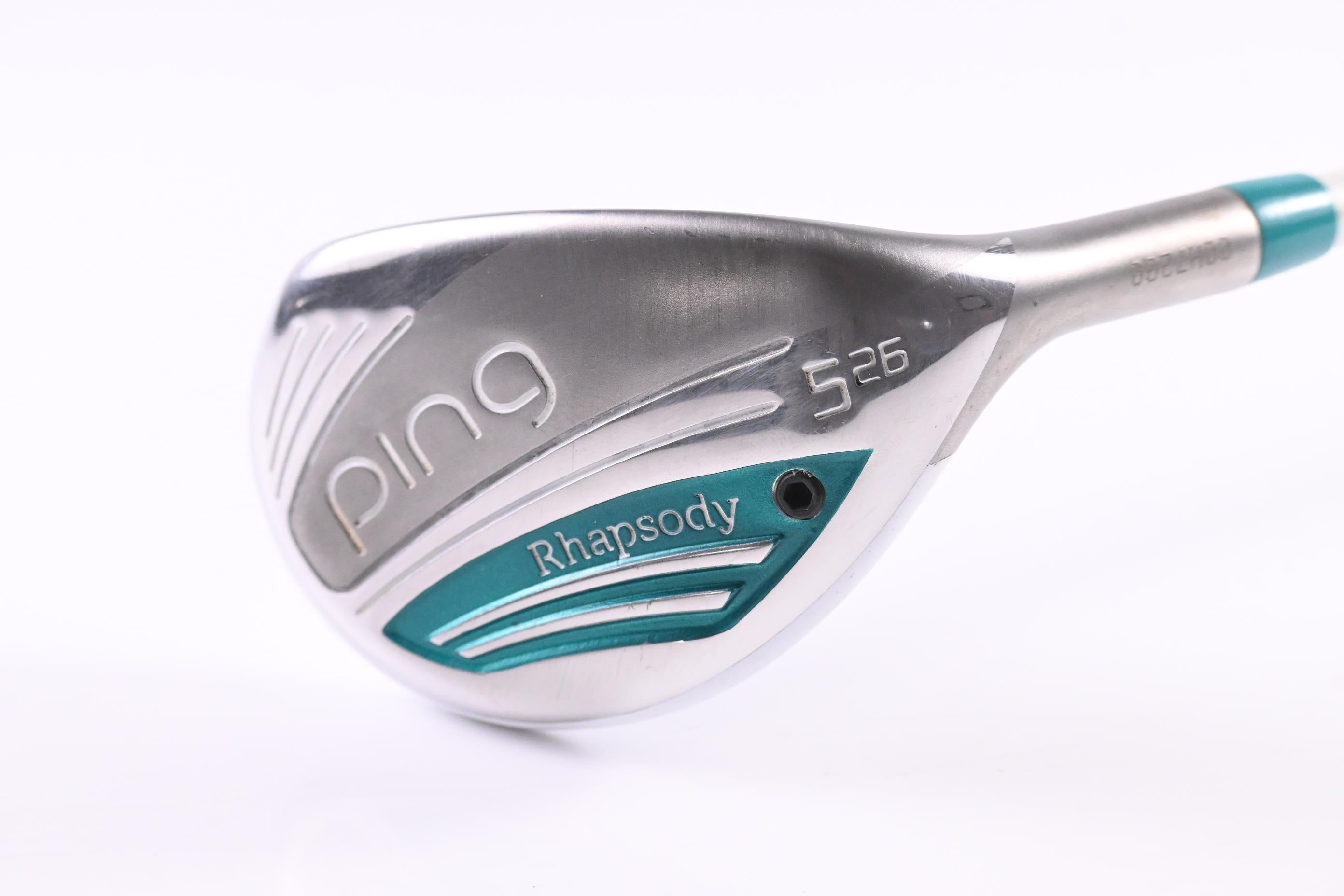 Ladies Ping Rhapsody 2015 #5 Hybrid / 26 Degree / Ladies Flex Ping ULT 220 Lite Shaft