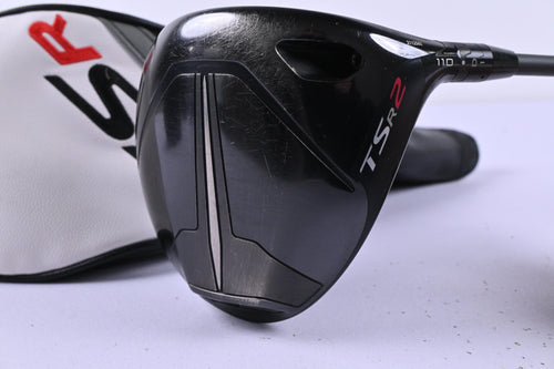 Titleist TSR2 Driver / 11 Degree / X-Flex HZRDUS Smoke Black 60 Shaft